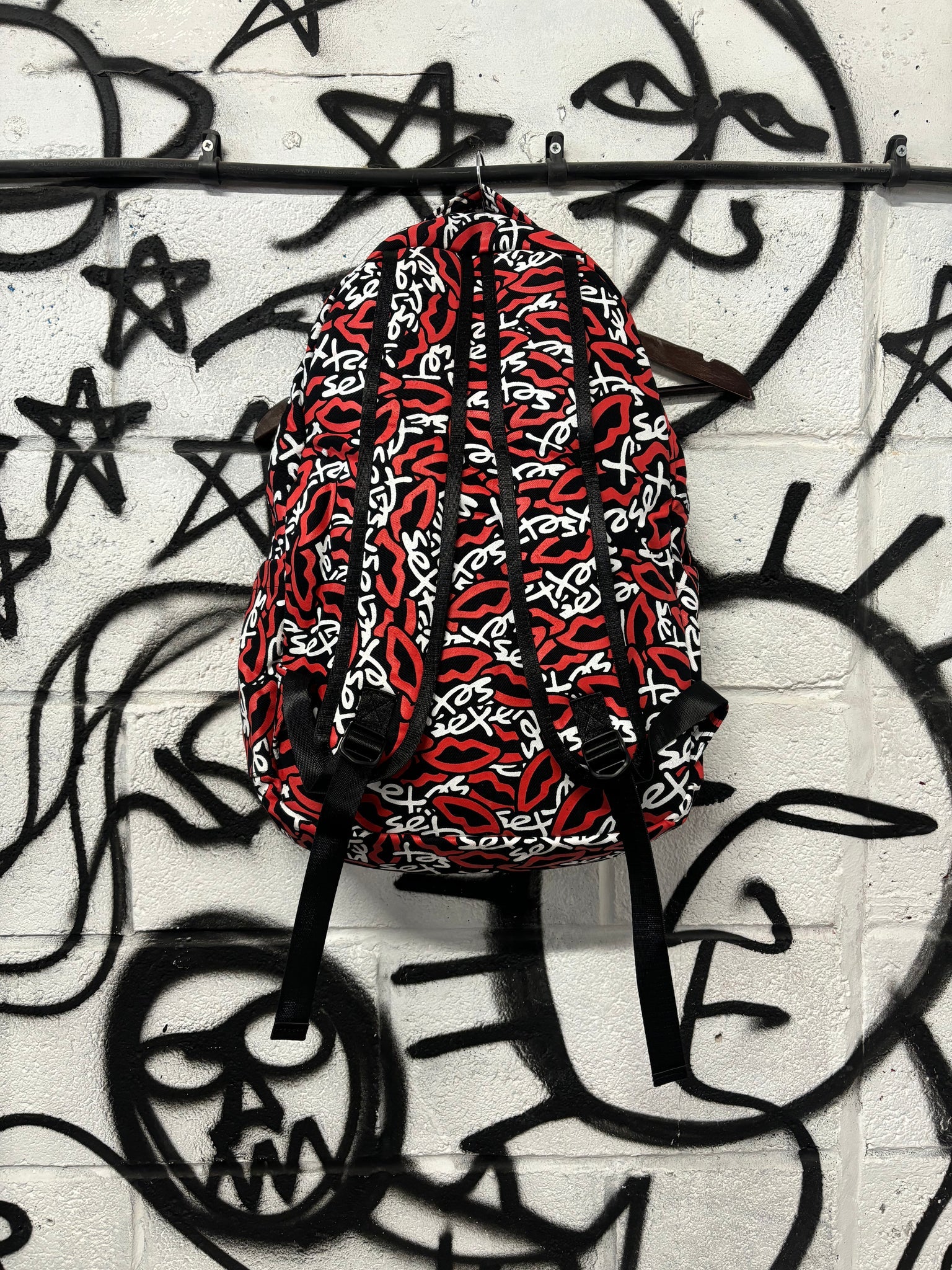Sex Skateboards Camo Backpack - Black - Image 2