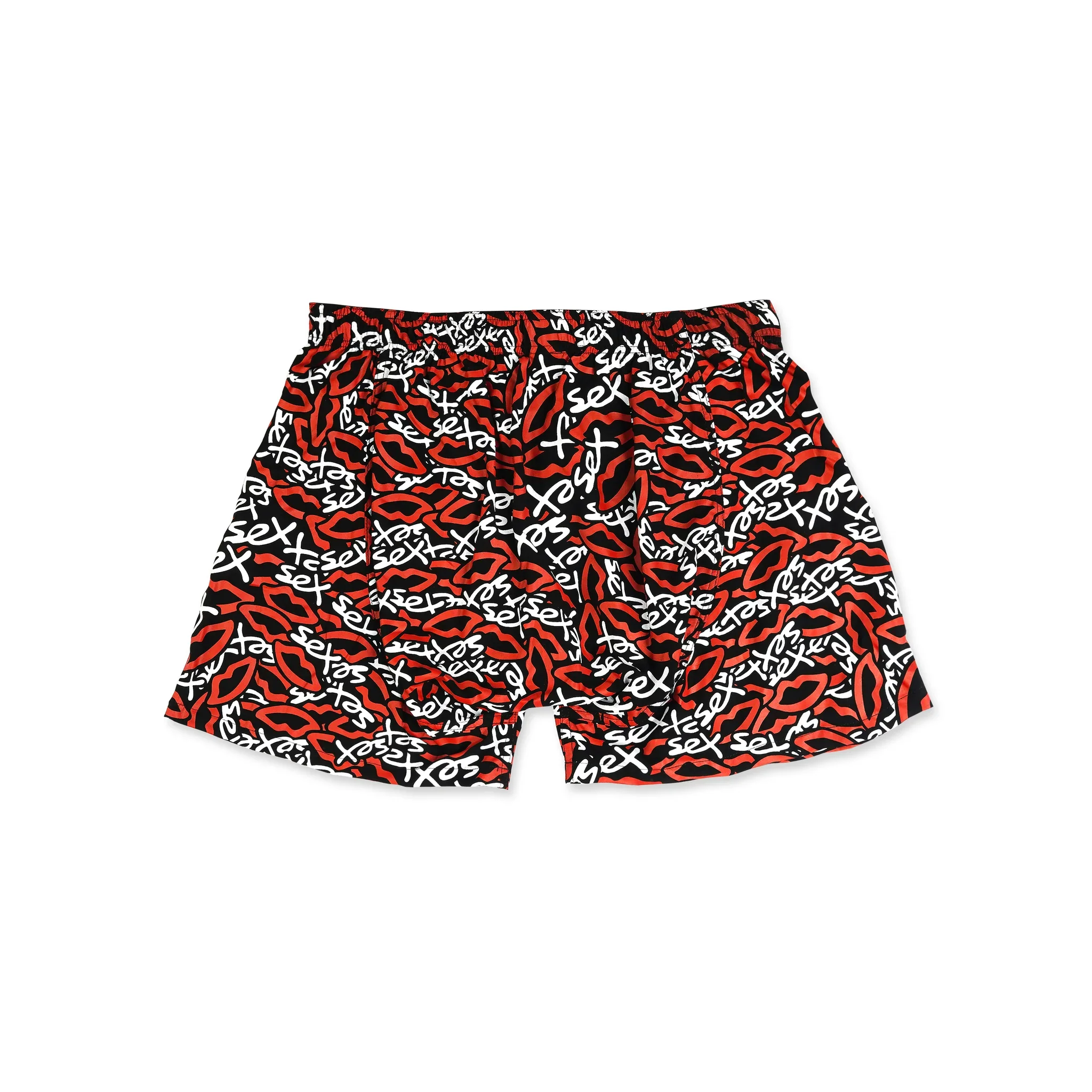 Sex Skateboards Camo Boxer Shorts - Black - Image 3