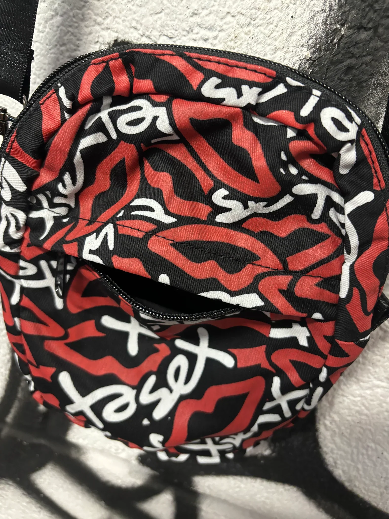 Sex Skateboards Camo Sling Bag - Black - Image 3