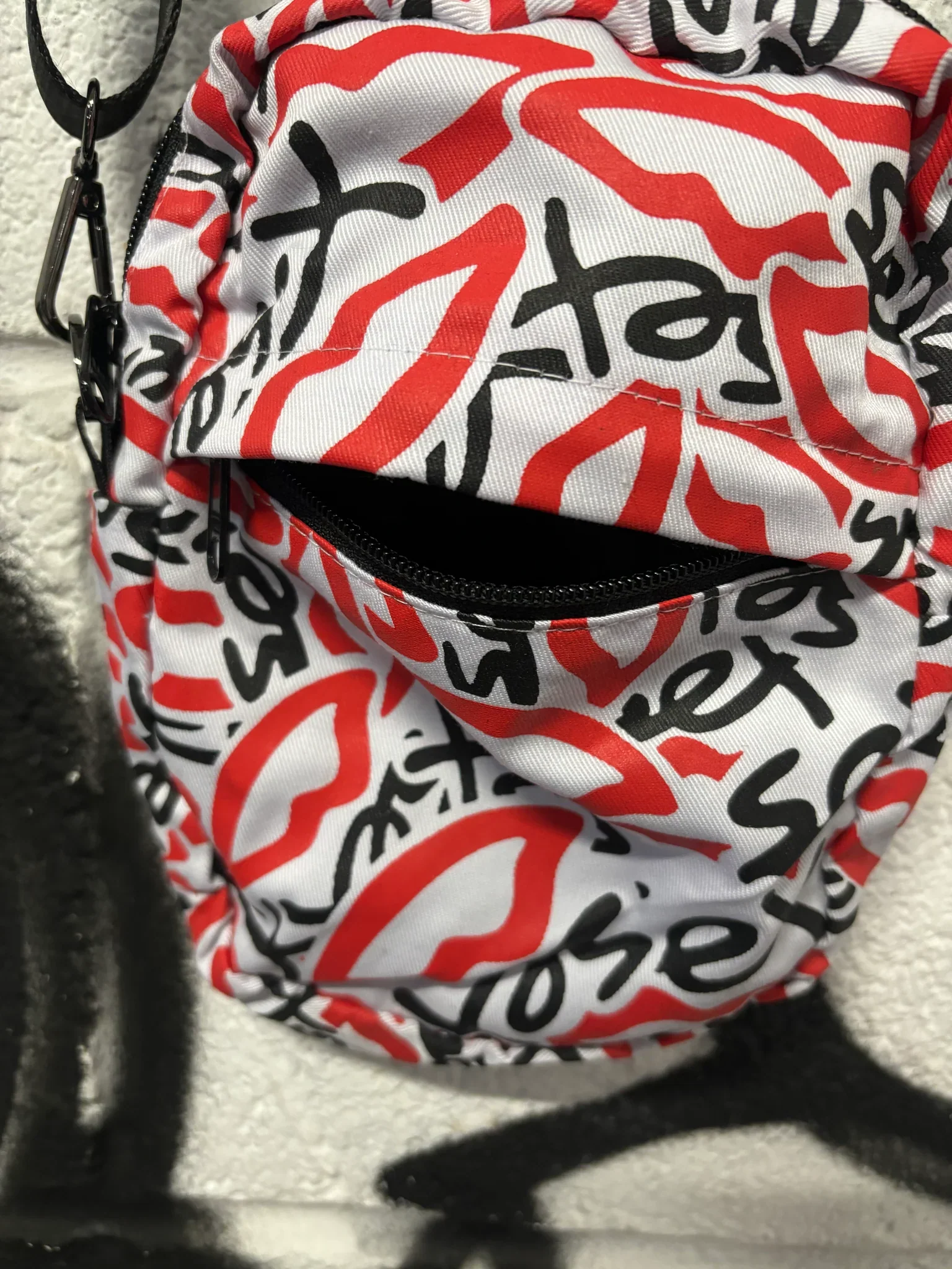 Sex Skateboards Camo Sling Bag - White - Image 3