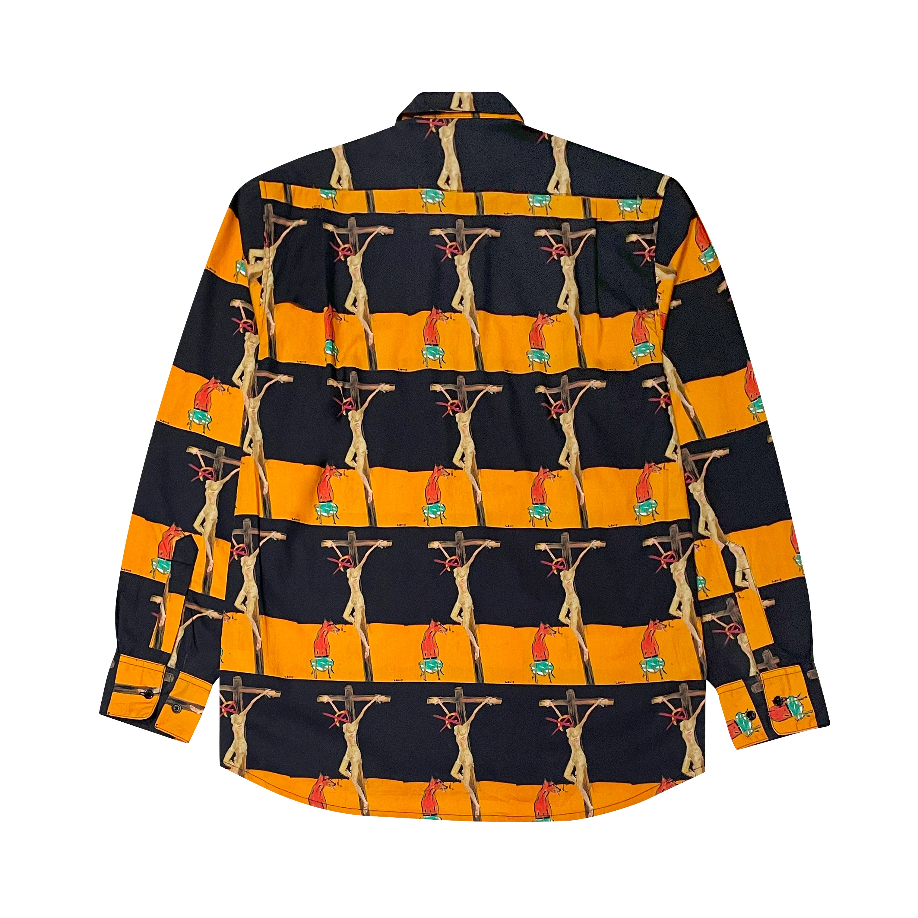 Sex Skateboards Crusifix Button Up Shirt - Image 3