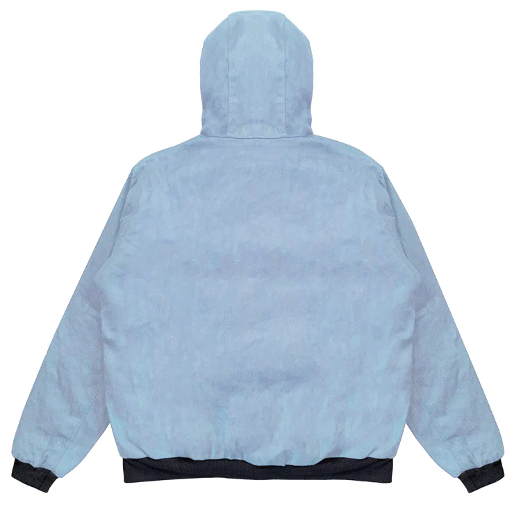 Sex Skateboards Lil Devil Jacket - Blue Denim - Image 3