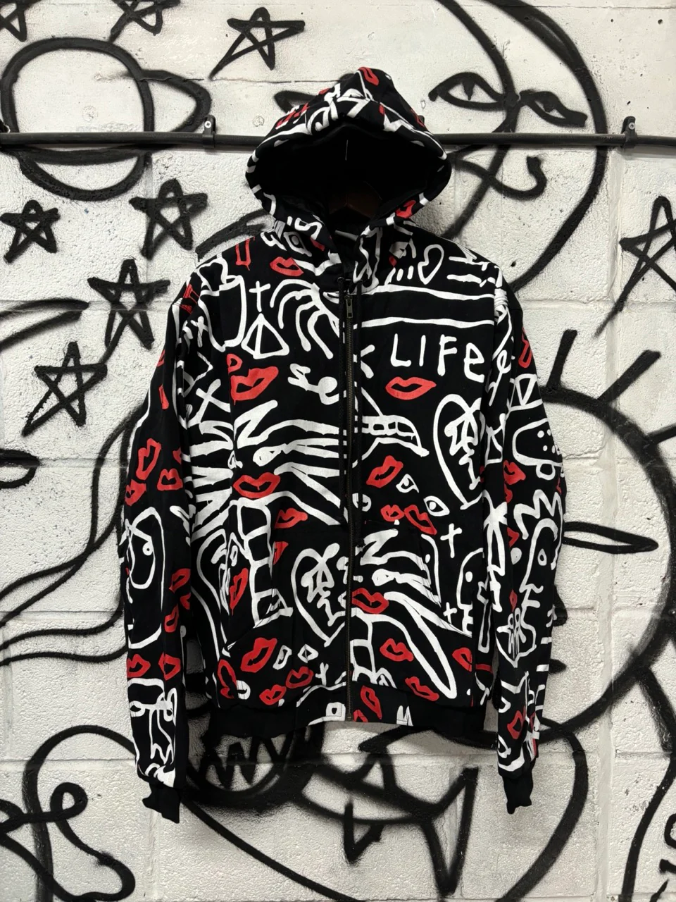 Sex Skateboards Luigis Denim Coat - Black