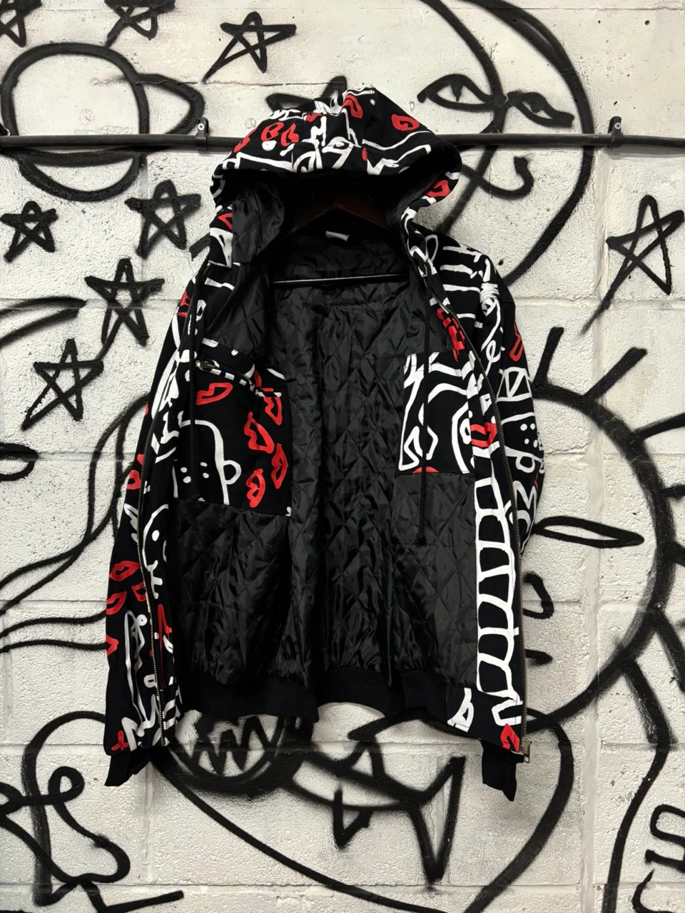 Sex Skateboards Luigis Denim Coat - Black - Image 2