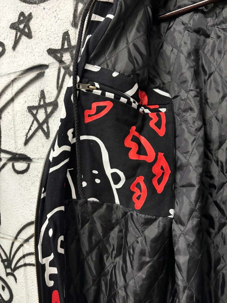 Sex Skateboards Luigis Denim Coat - Black - Image 3