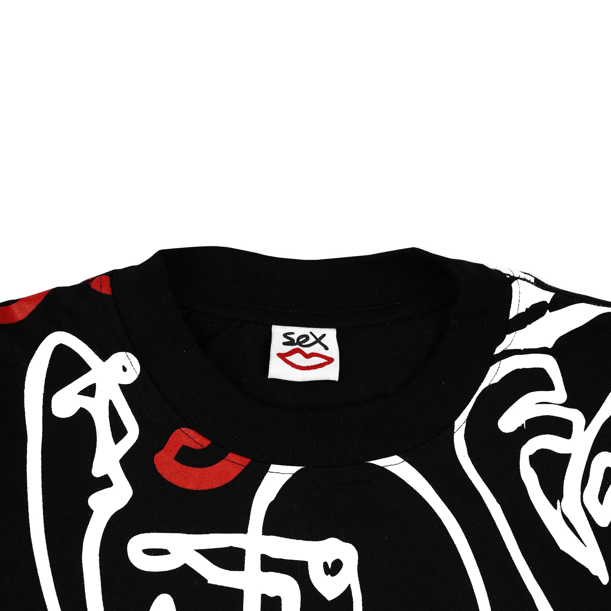 Sex Skateboards Luigis Long Sleeve Tee - Black - Image 4