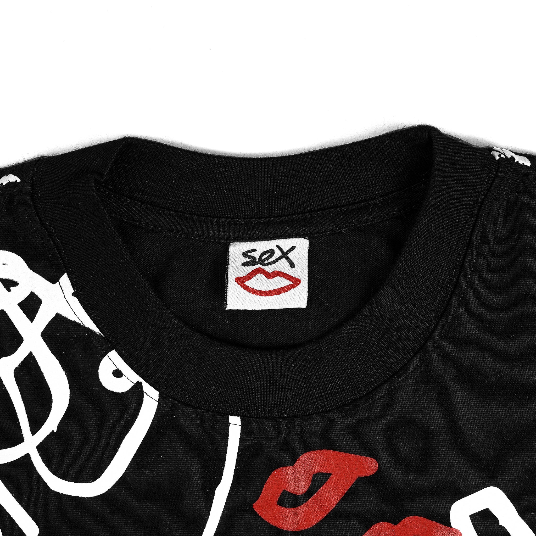 Sex Skateboards Luigis Tee - Black - Image 4