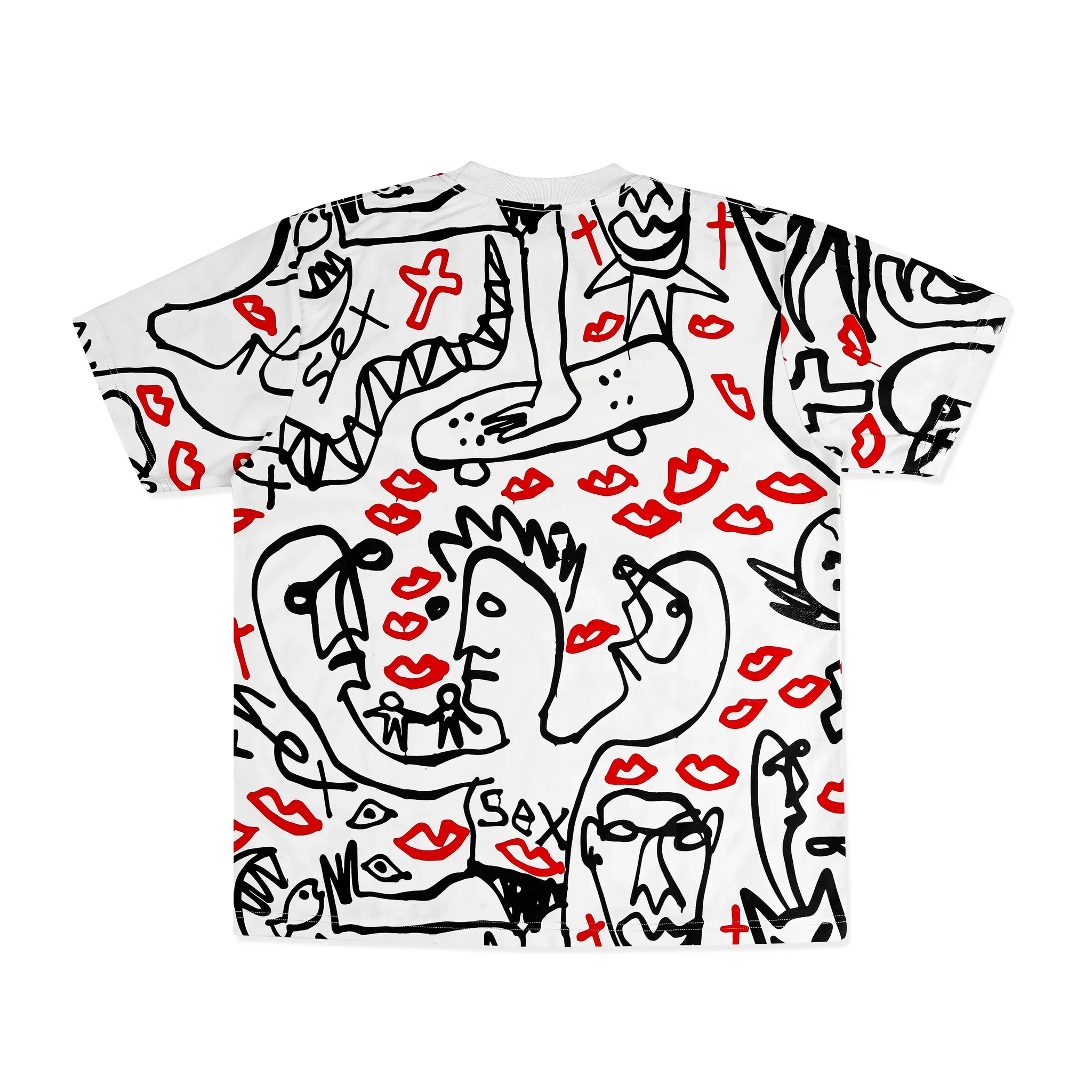 Sex Skateboards Luigis Tee - White - Image 2