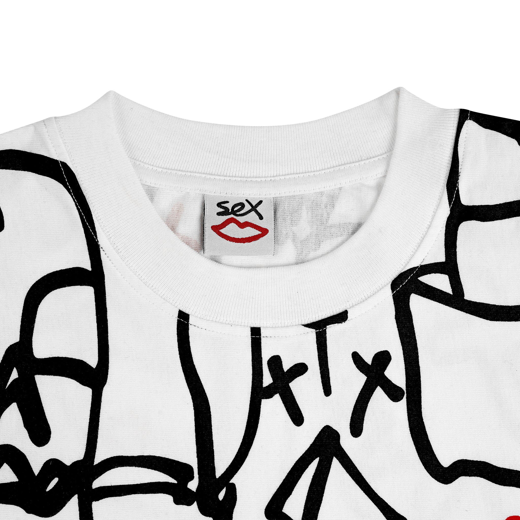 Sex Skateboards Luigis Tee - White - Image 3