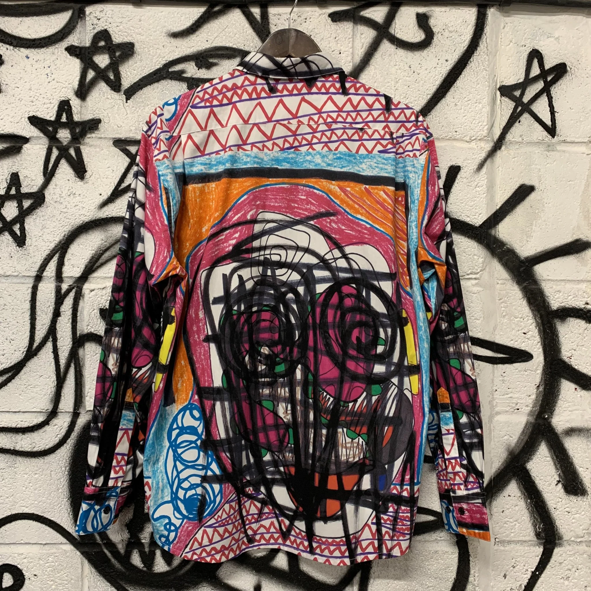 Sex Skateboards MESS Button Up Shirt - Image 2