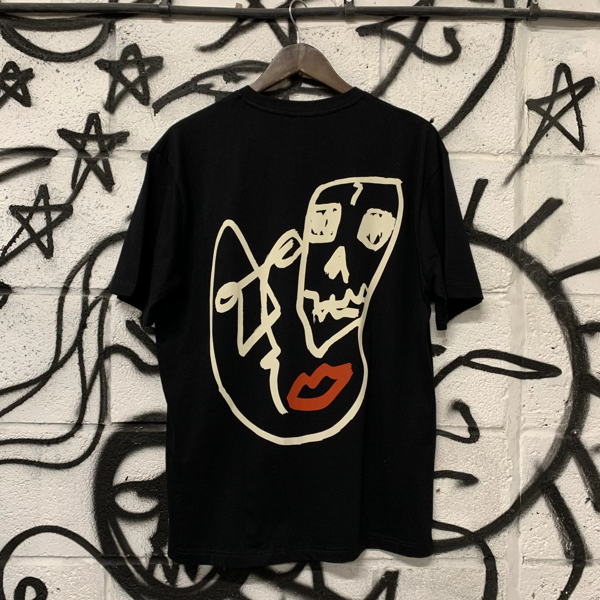 Sex Skateboards Skull Backprint T-Shirt - Image 2