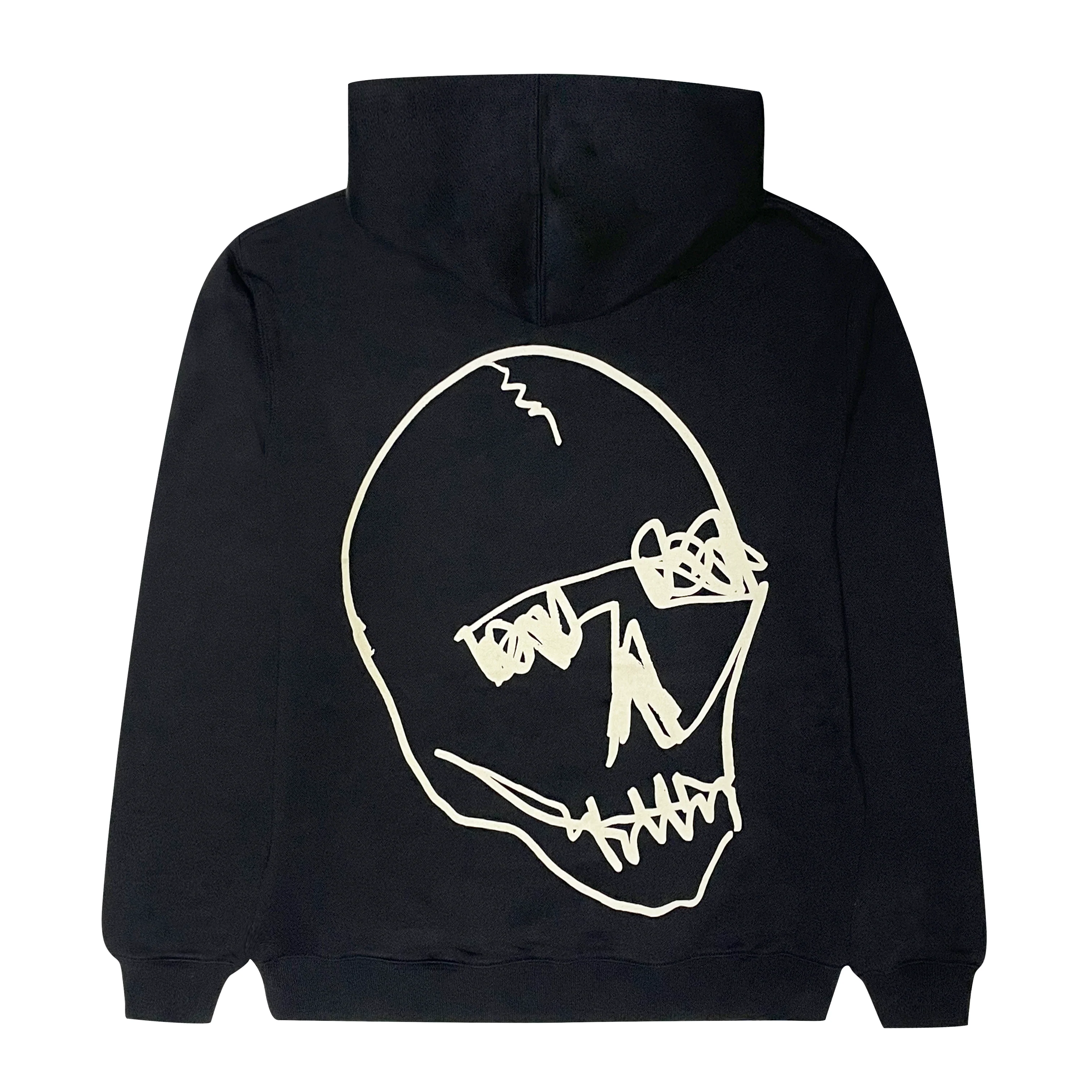 Sex Skateboards Skull Hoody - Black - Image 2