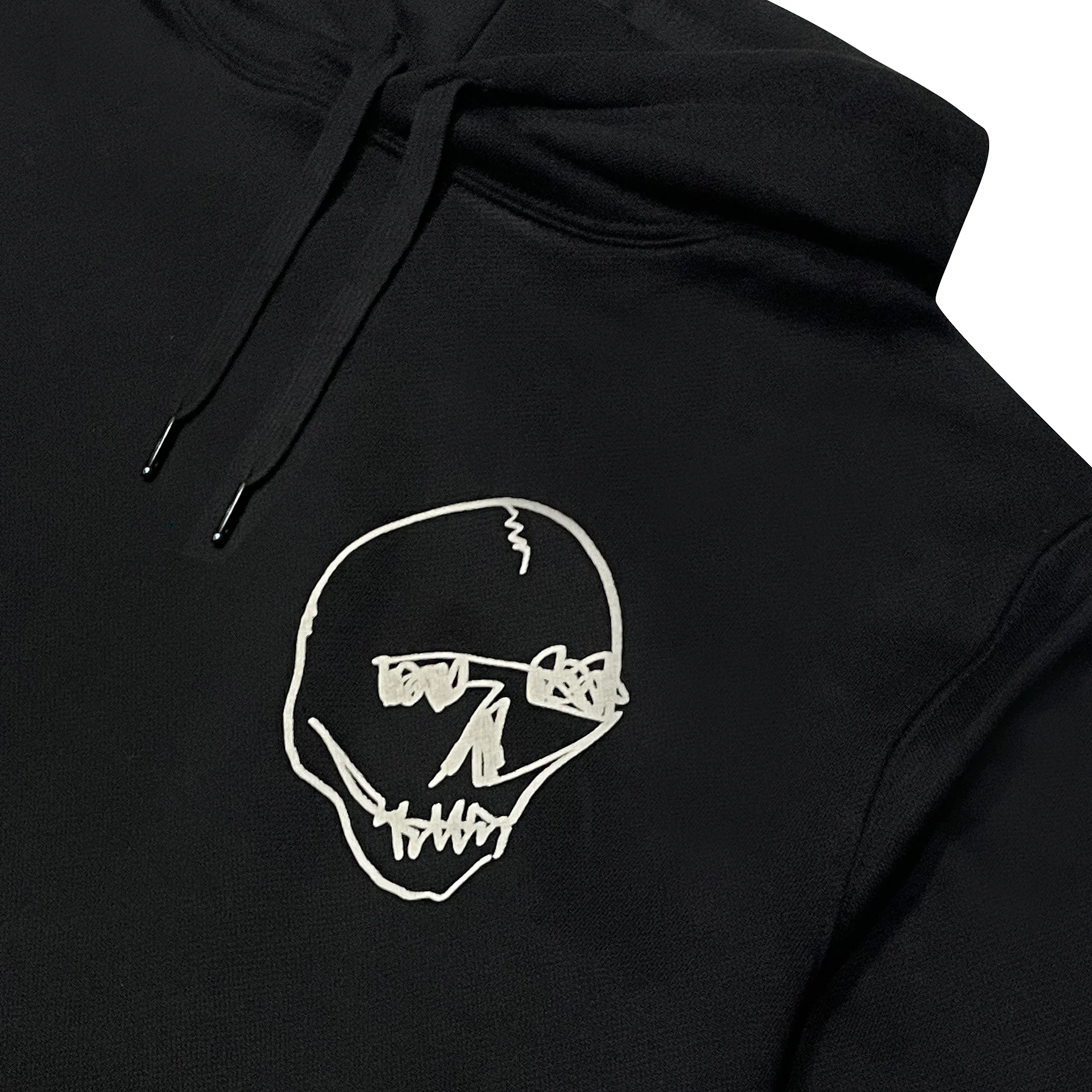 Sex Skateboards Skull Hoody - Black - Image 3