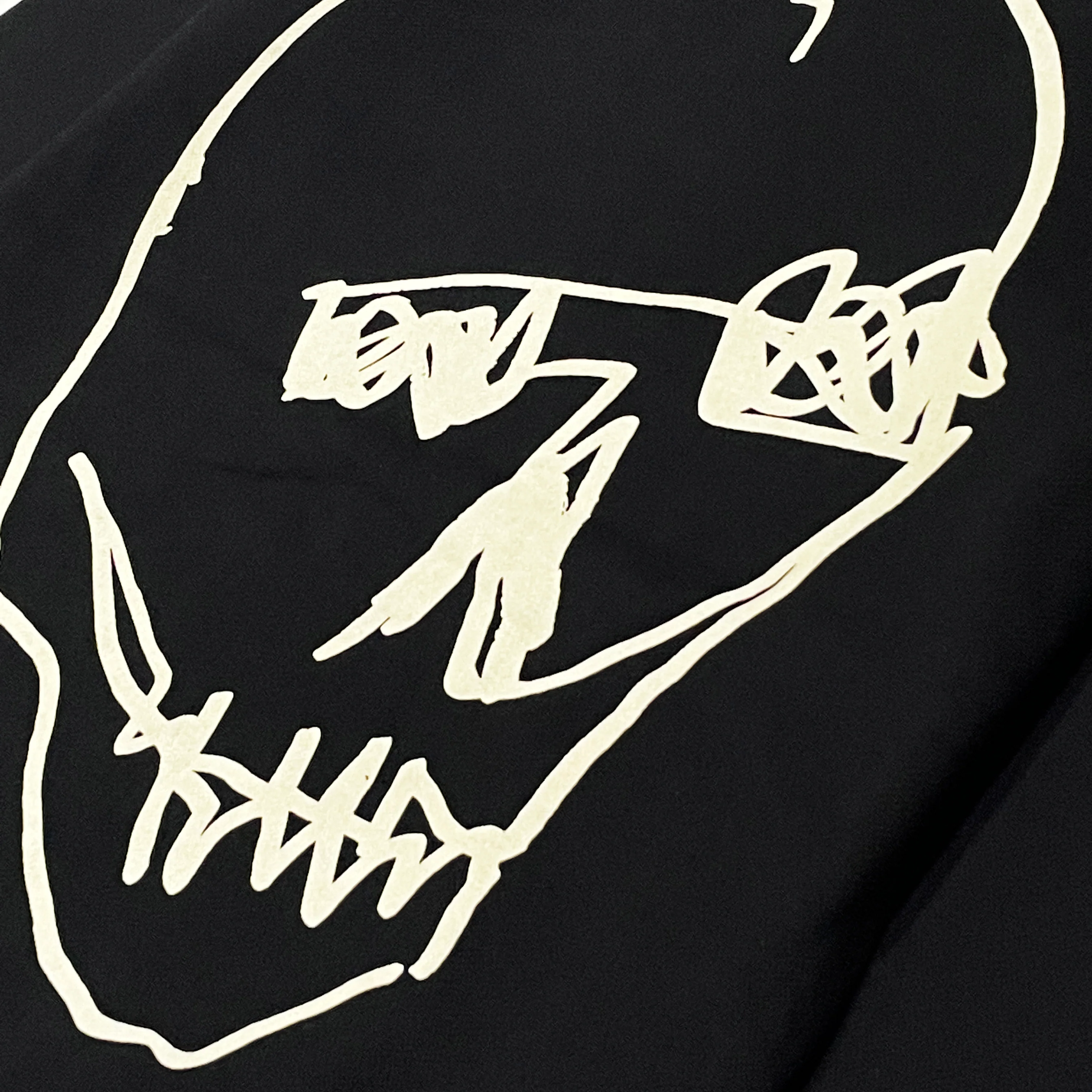 Sex Skateboards Skull Hoody - Black - Image 4