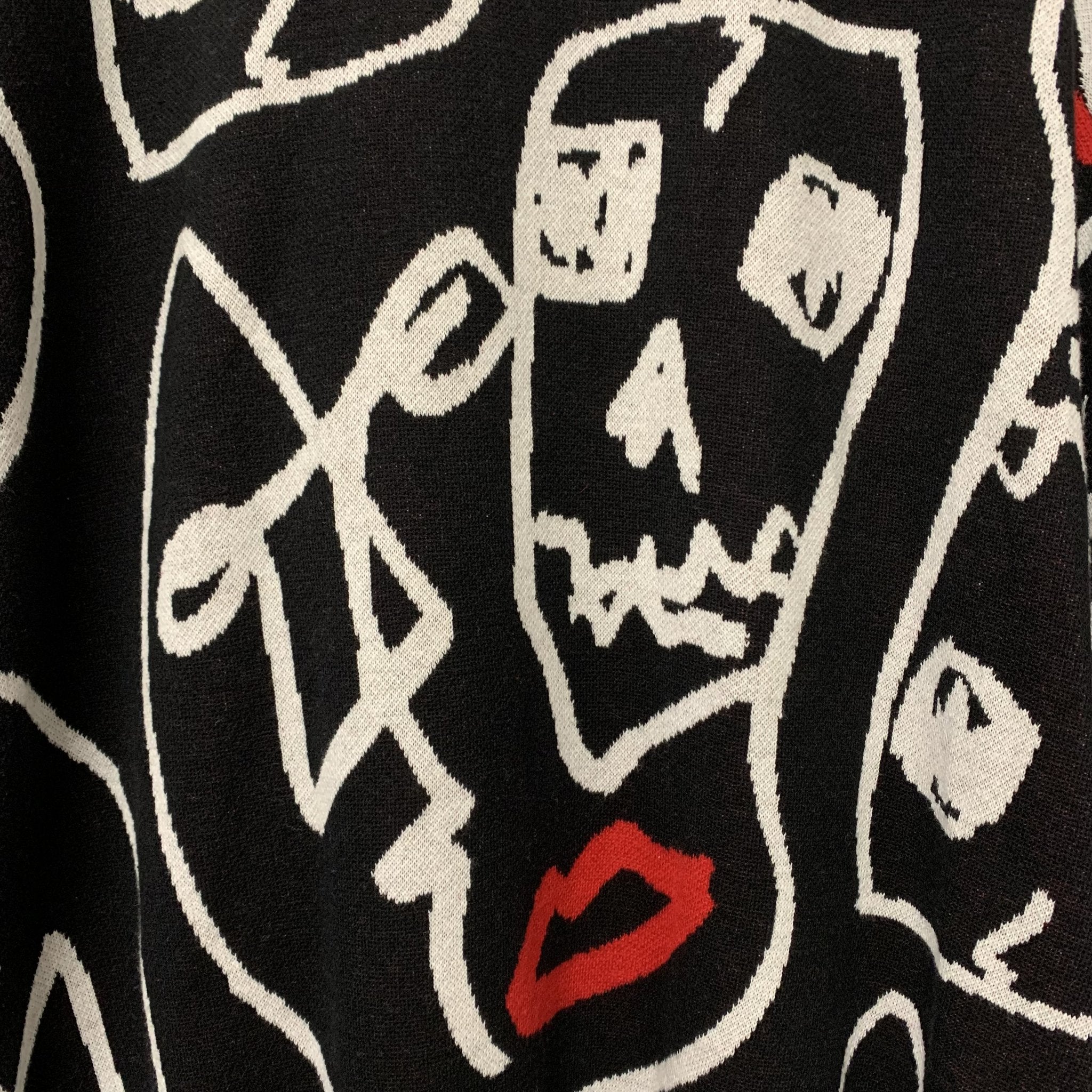 Sex Skateboards Skull Knit Sweatshirt - Image 2