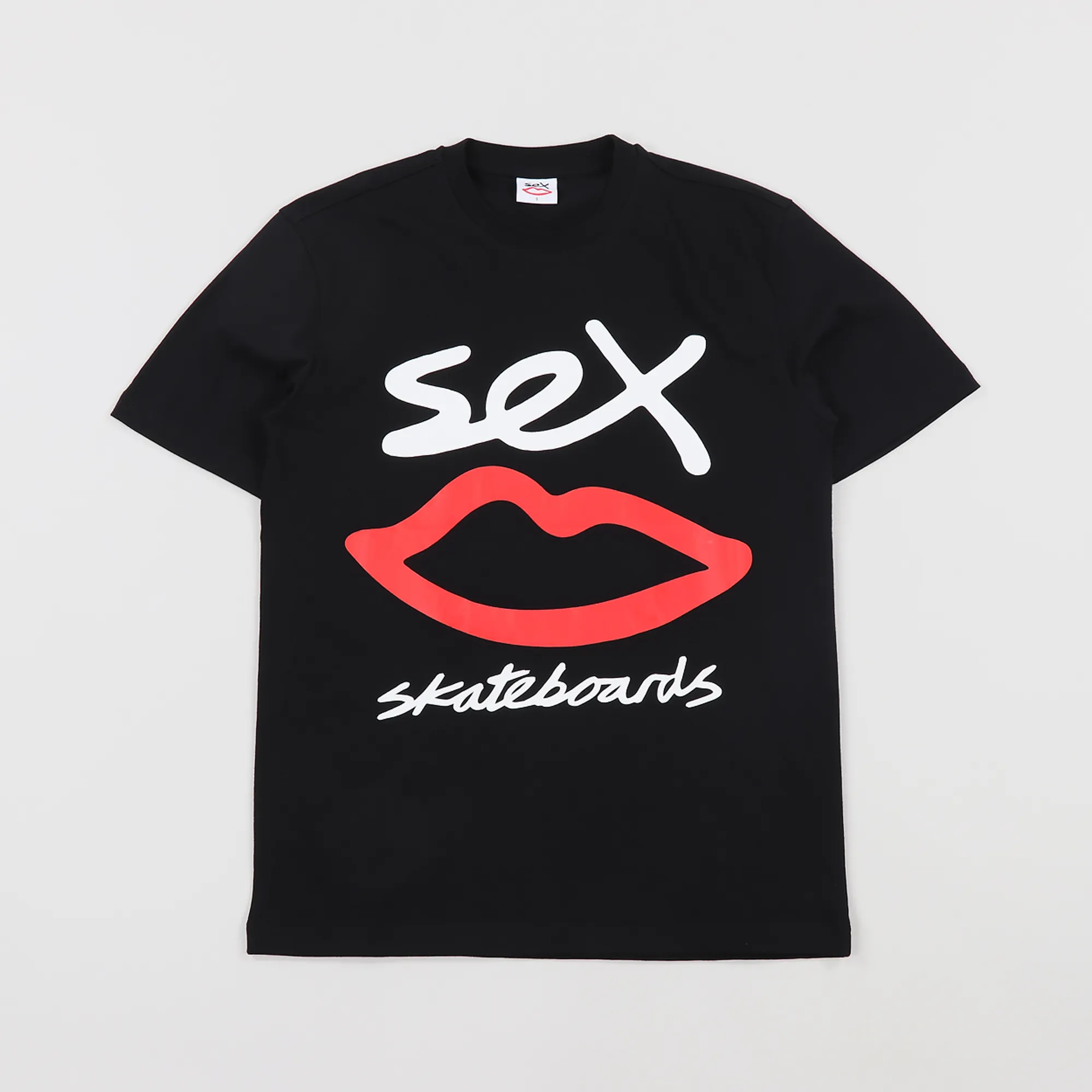 Sex Skateboards I Love Sex T-Shirt - Black