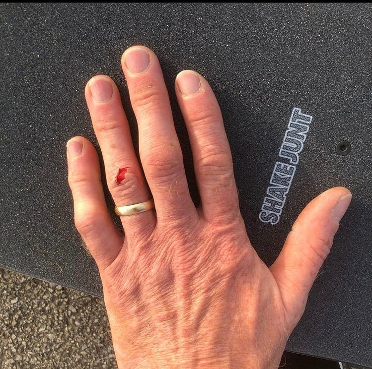 Shake Junt Andrew Reynolds Logo Griptape -Black