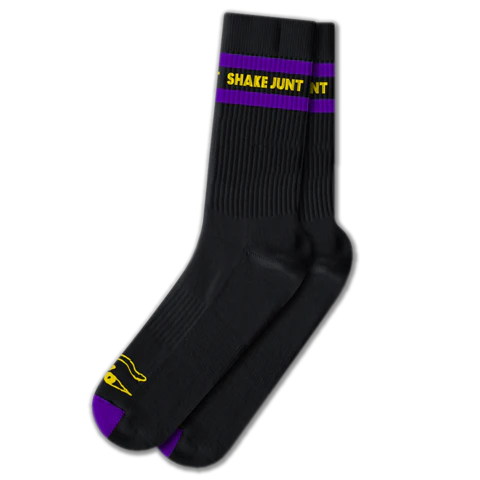 Shake Junt Cookie Jinx Remix Socks - Black