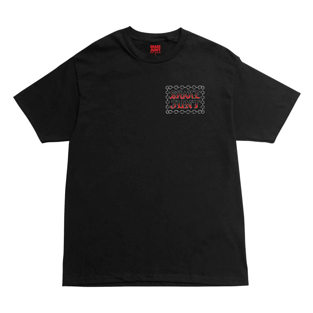 Shake Junt Euca Tee - Black - Image 2