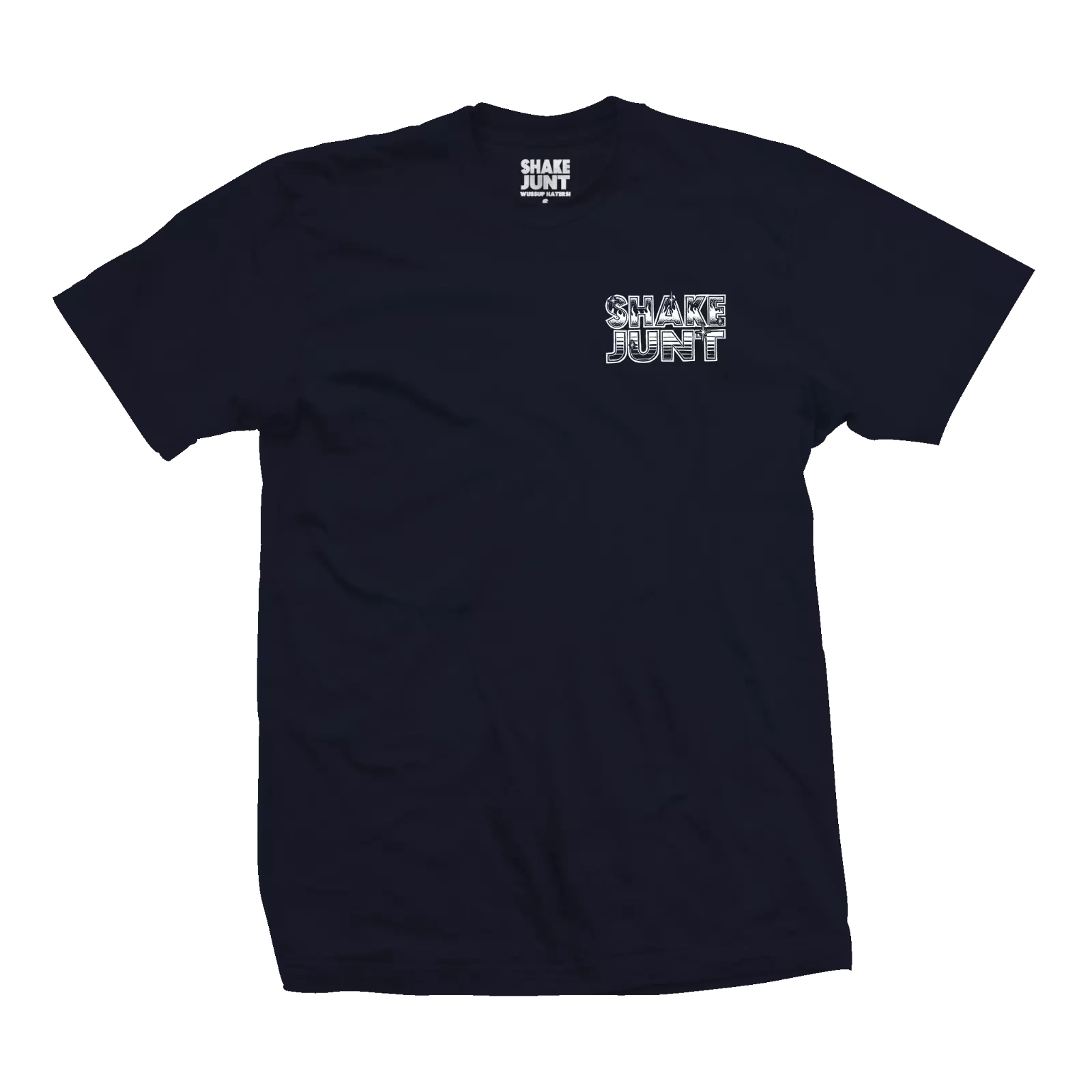 Shake Junt Hand Drawn T-Shirt - Black - Image 2