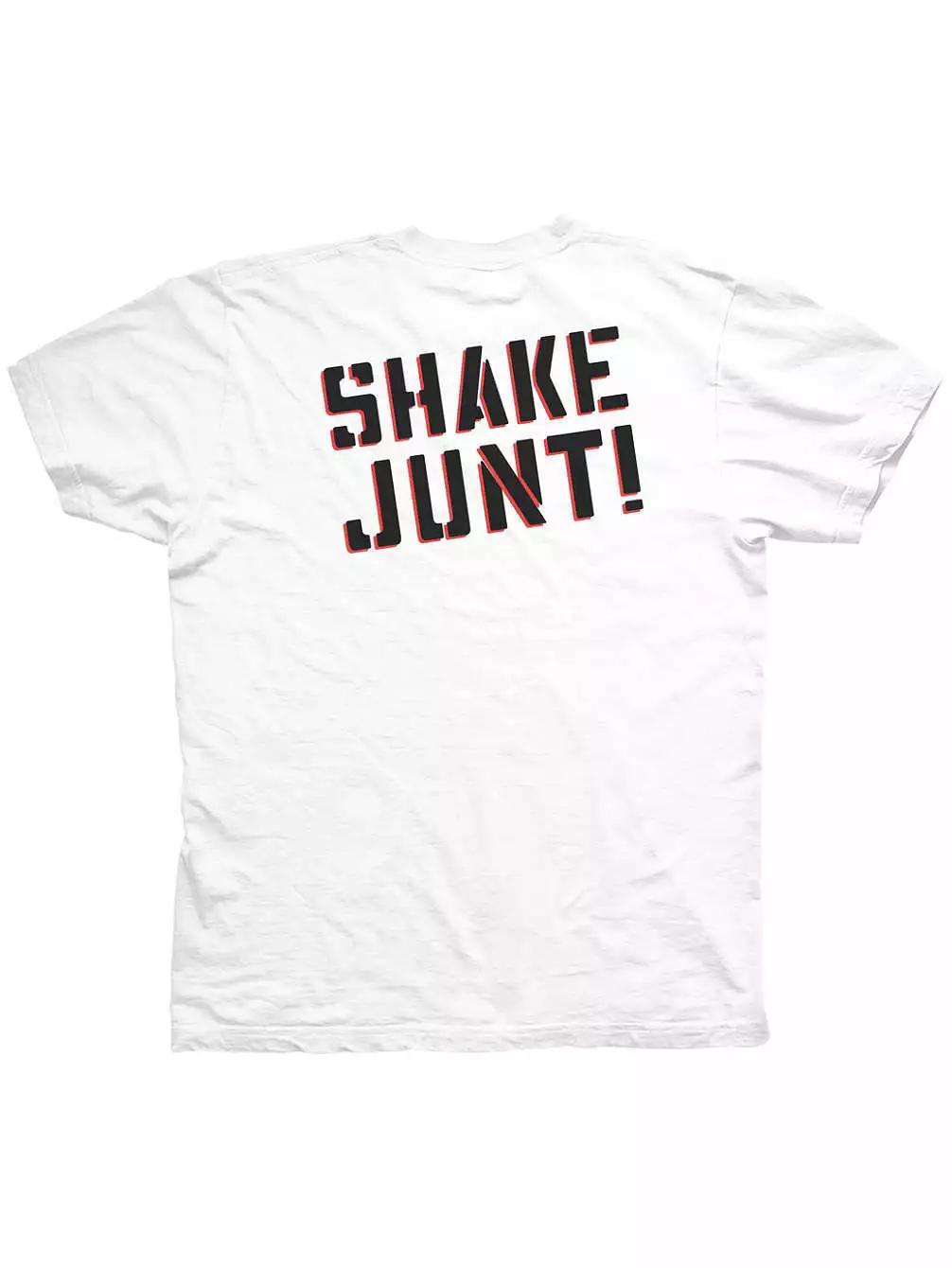 Shake Junt Lo Key Logo T-Shirt - White - Image 2