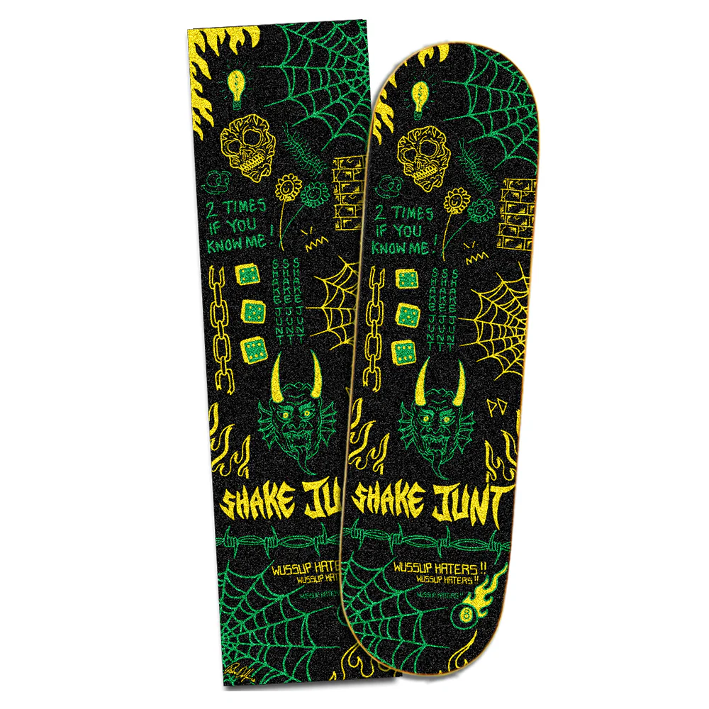 Shake Junt Pedro Delfino Skateboard Grip