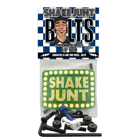 Shake Junt Skateboard Fixing Bolts Spencer Hamilton Pro Bolts - 7/8" Allen Key