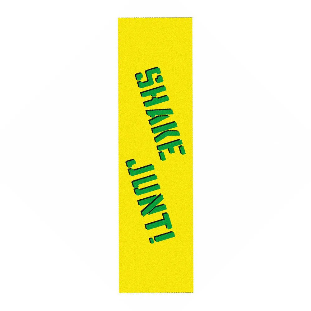 Shake Junt Sprayed Griptape - Yellow/Green