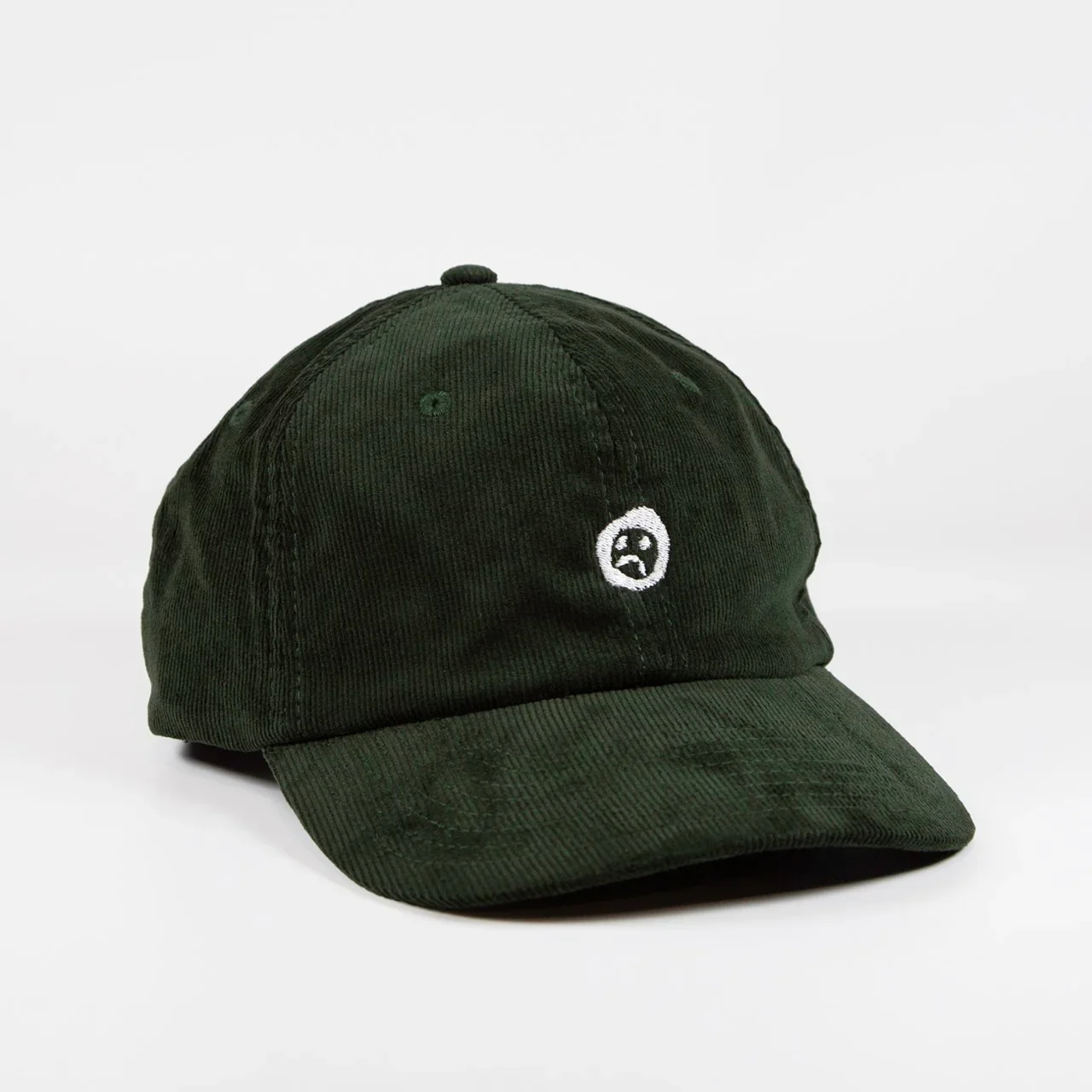 Short Straw Harvey Corduroy Cap - Green