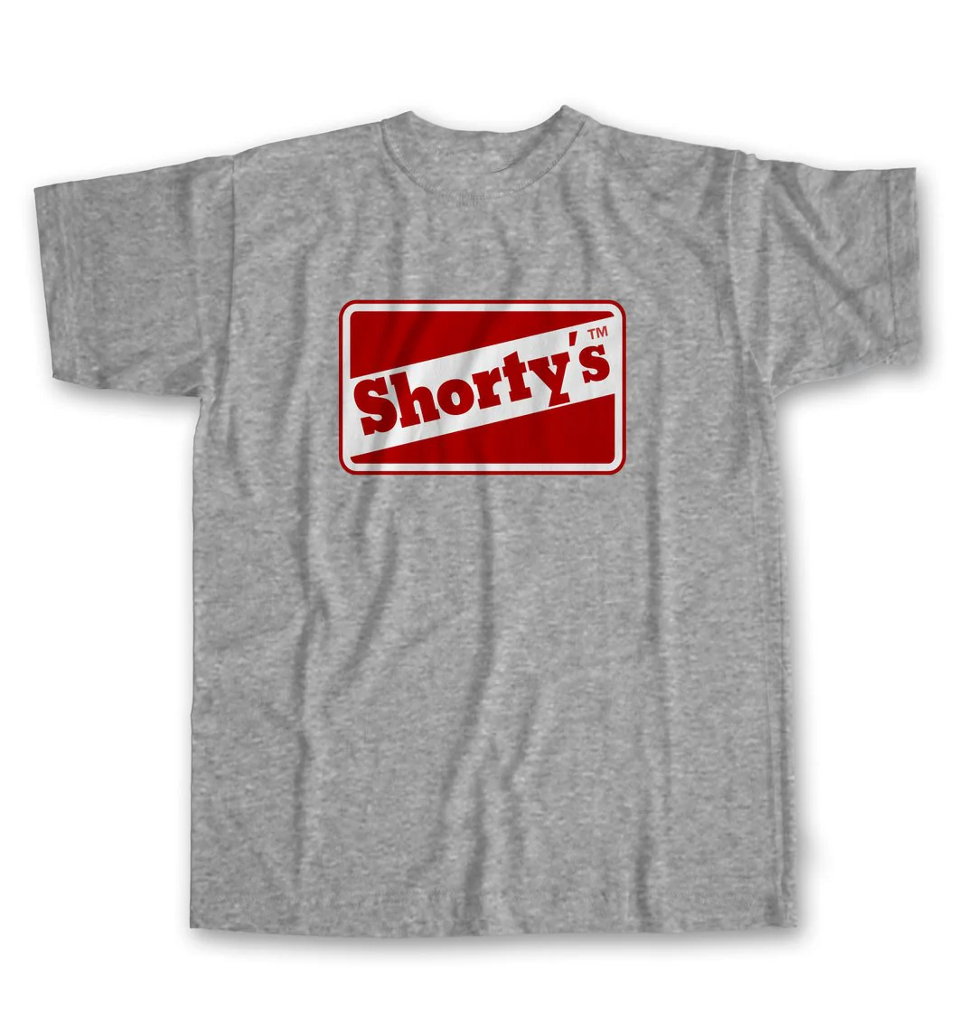 Shortys OG Logo T Shirt - Grey