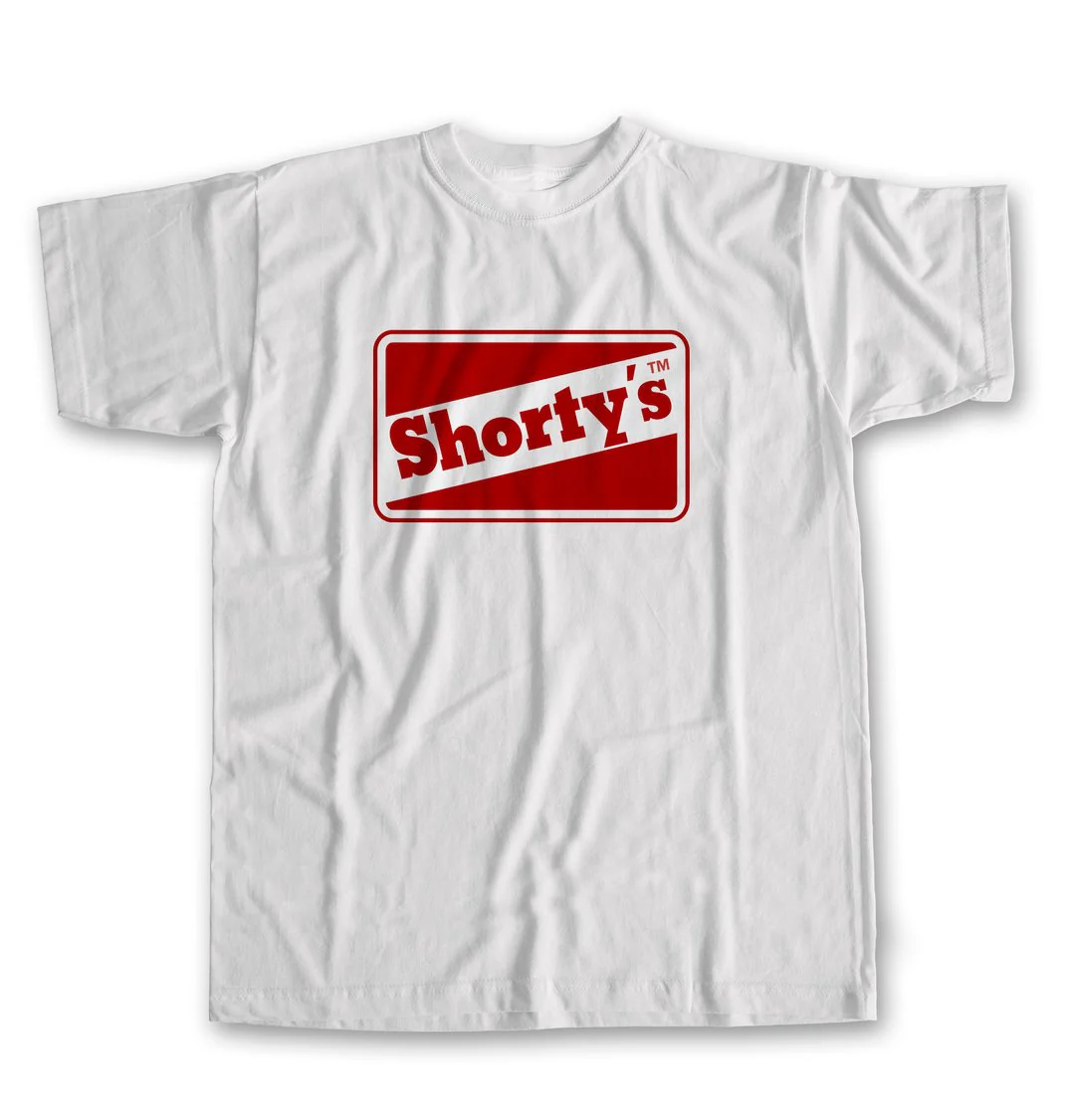 Shortys OG Logo T Shirt - White