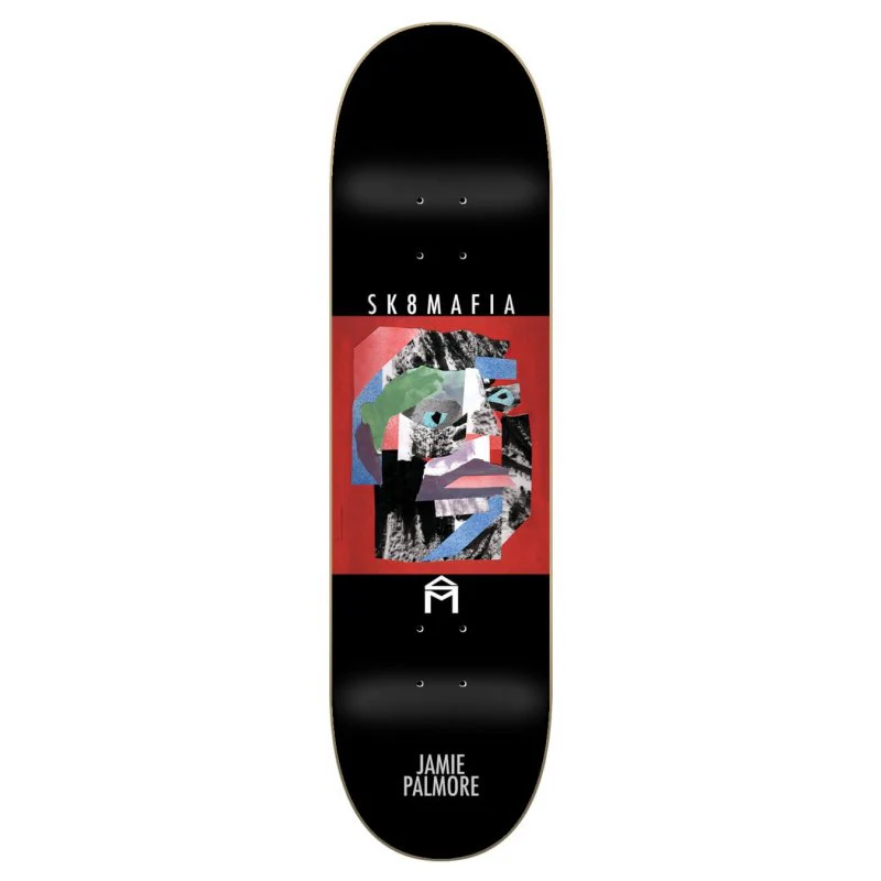 Sk8mafia Jamie Palmore Stone Skateboard Deck - 8.38