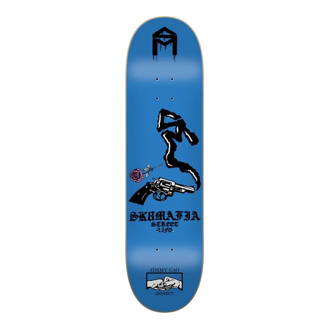 Sk8Mafia Jimmy Cao Street Life Skateboard Deck - 8.00