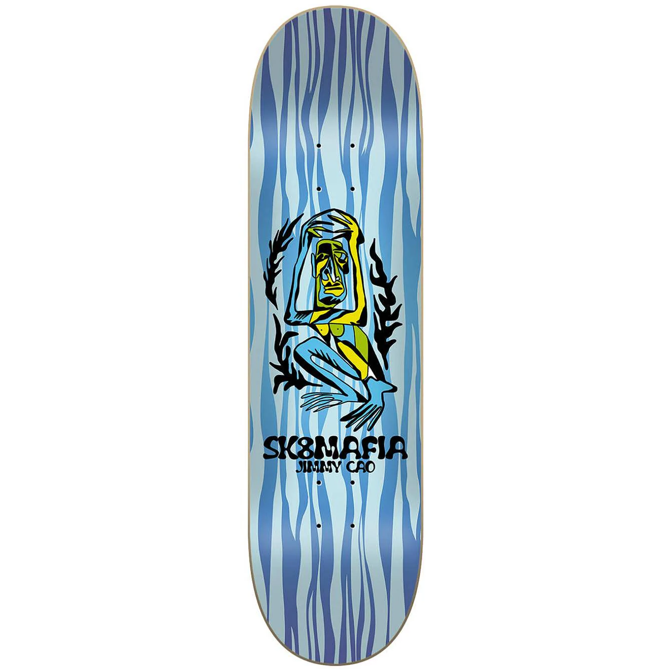 Sk8mafia Jimmy Cao Tribe Skateboard Deck - 8.0