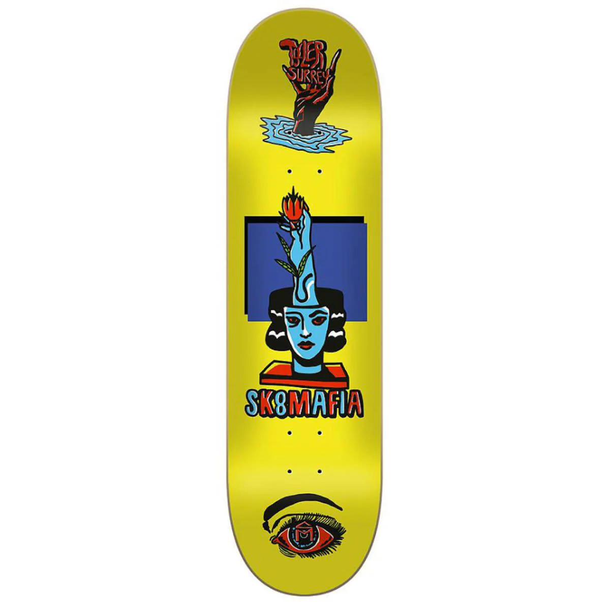 Sk8mafia Tyler Surrey Ward Skateboard Deck - 8.3