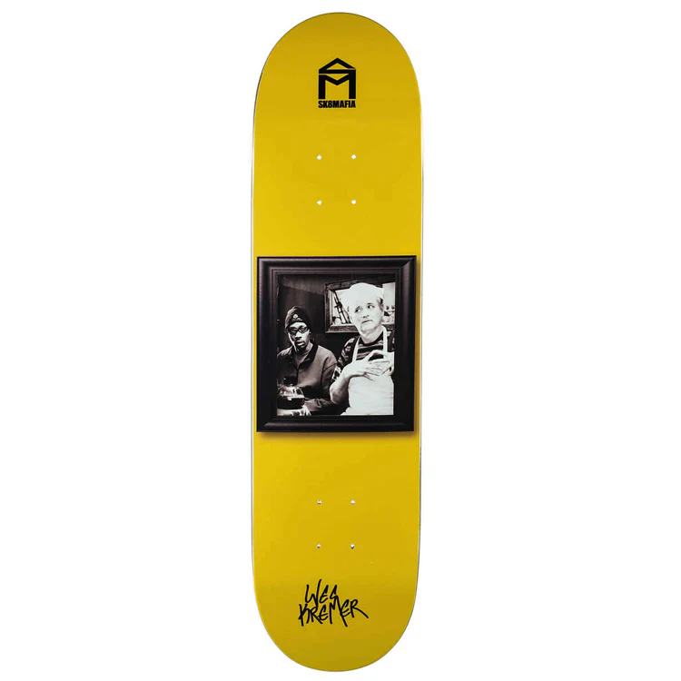 Sk8Mafia - Wes Kremer "Wall Bangers" Skateboard Deck - 8.25