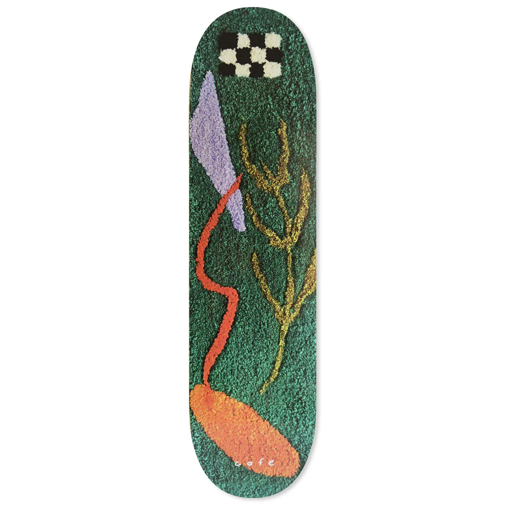 Skateboard Cafe April Skateboard Deck - 8.25 (Dark Teal)