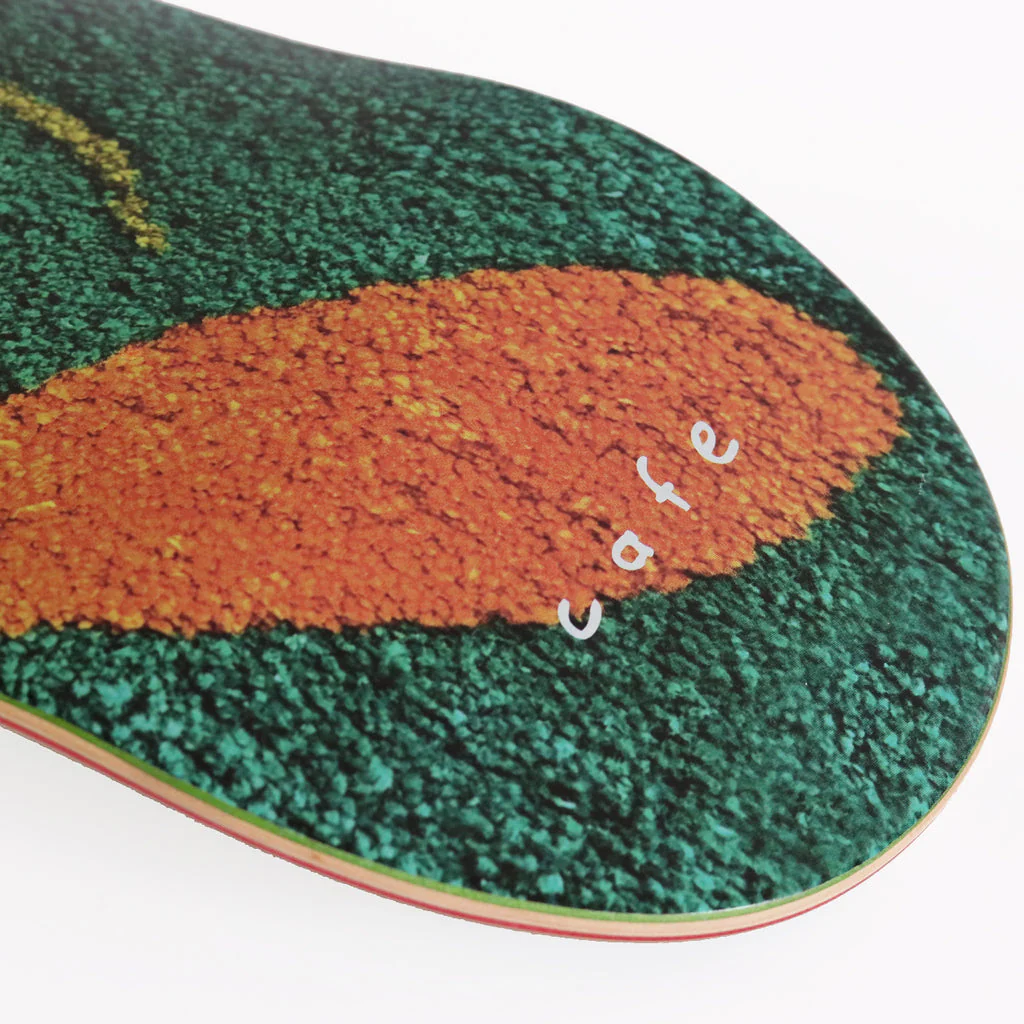 Skateboard Cafe April Skateboard Deck - 8.25 (Dark Teal) - Image 2