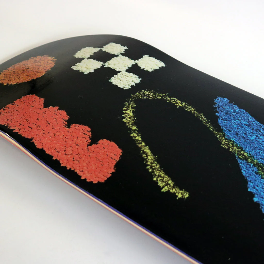 Skateboard Cafe April Skateboard Deck - 8.5 (Black) - Image 3
