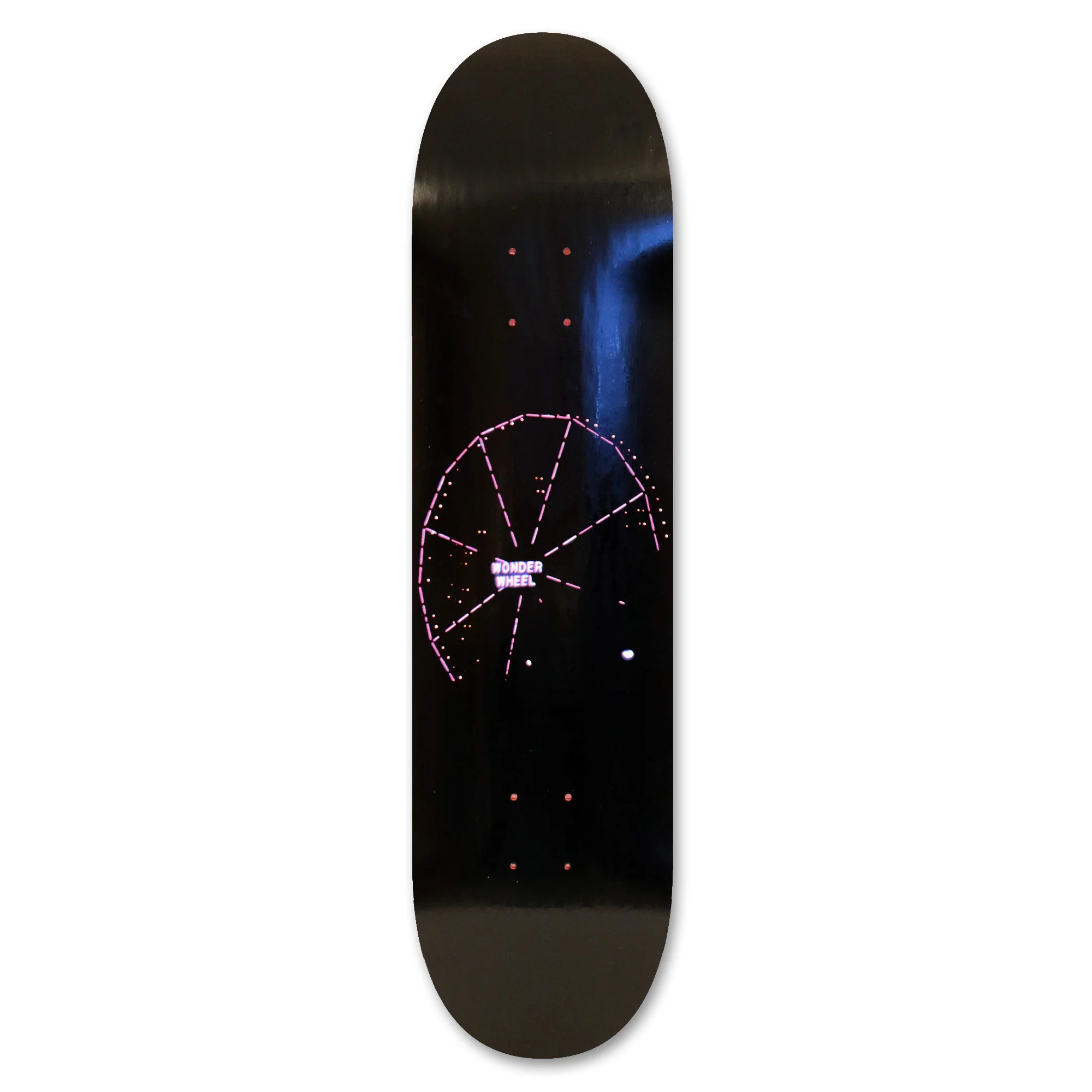 Skateboard Cafe Coney Skateboard Deck Black - 8.5