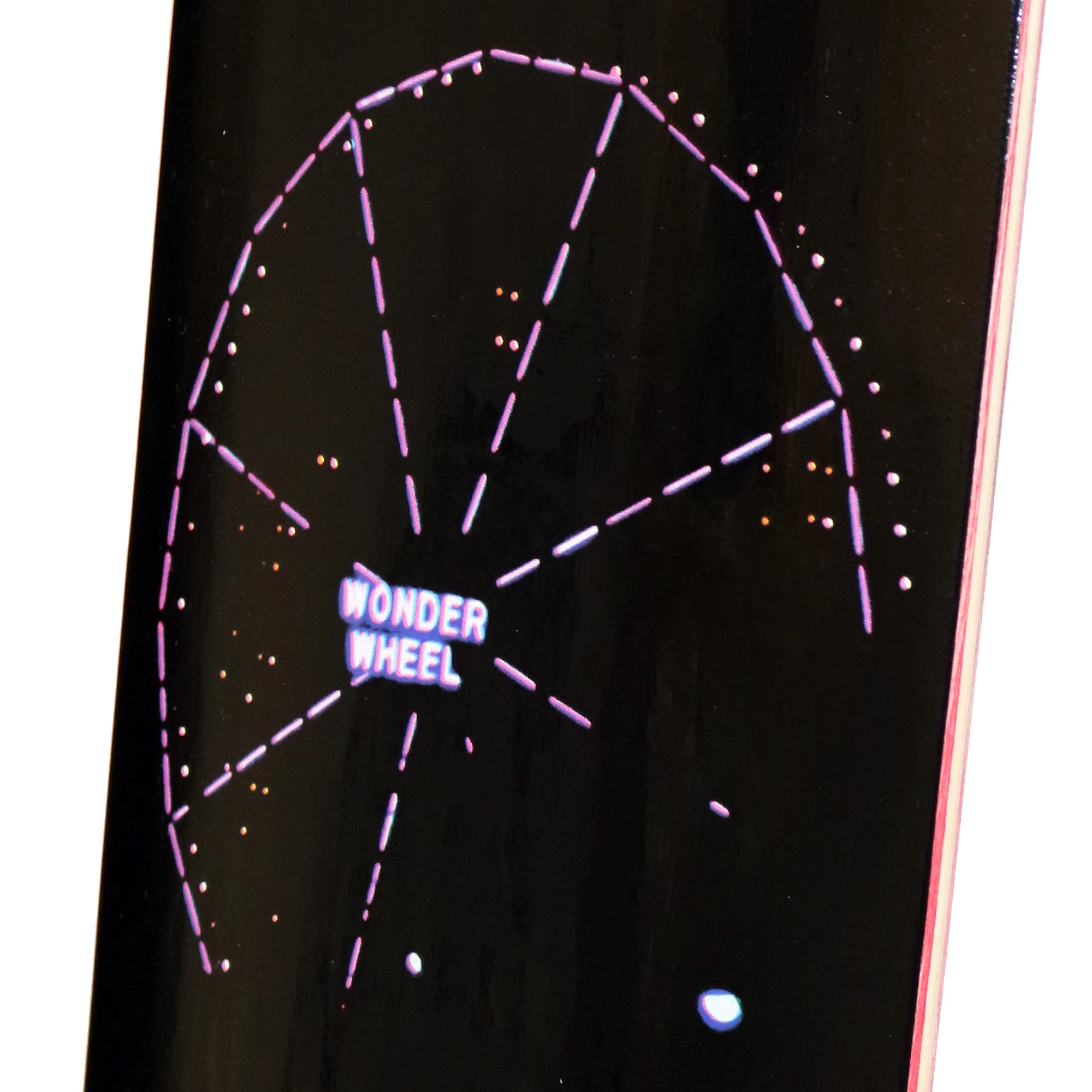 Skateboard Cafe Coney Skateboard Deck Black - 8.5 - Image 2