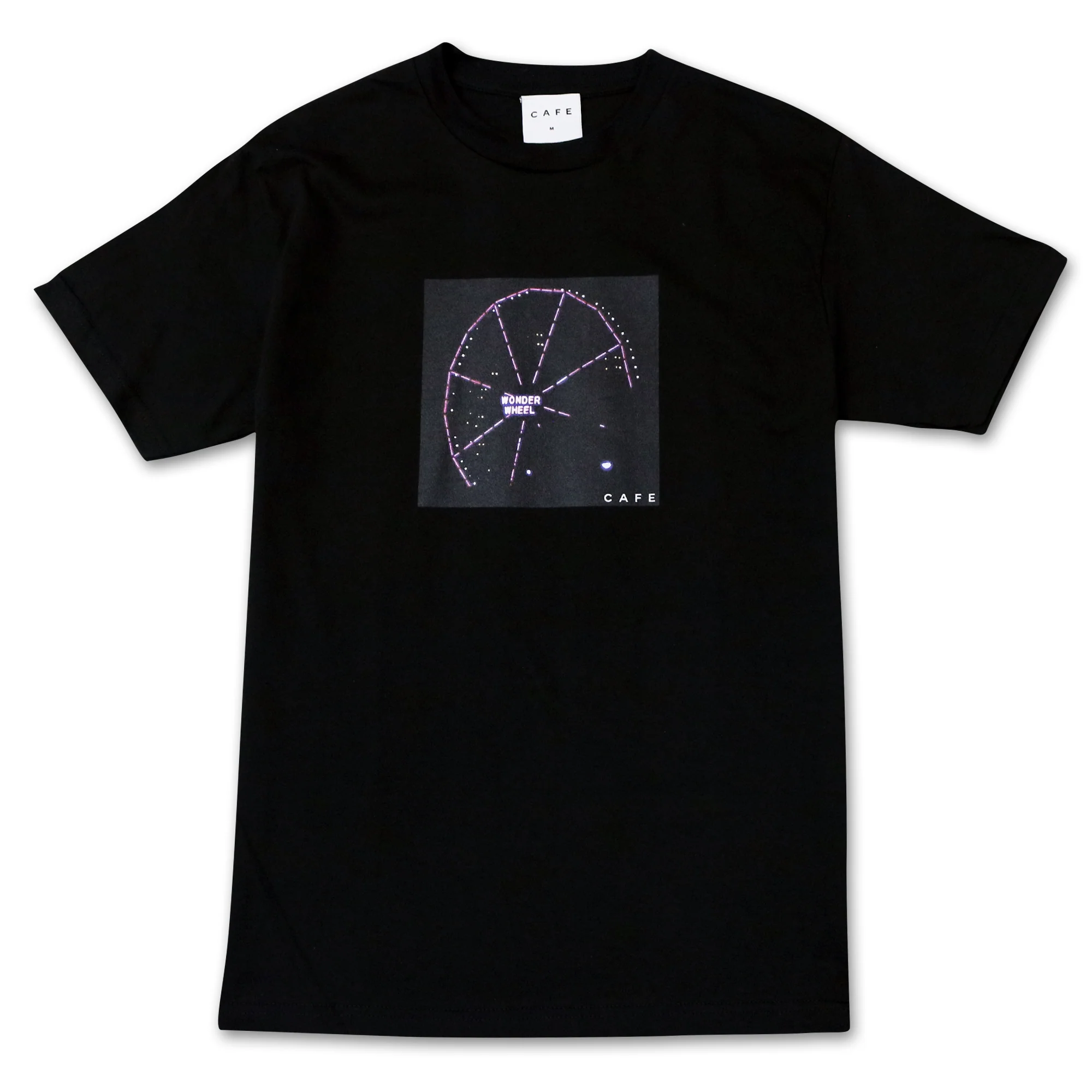 Skateboard Cafe Coney Tee - Black