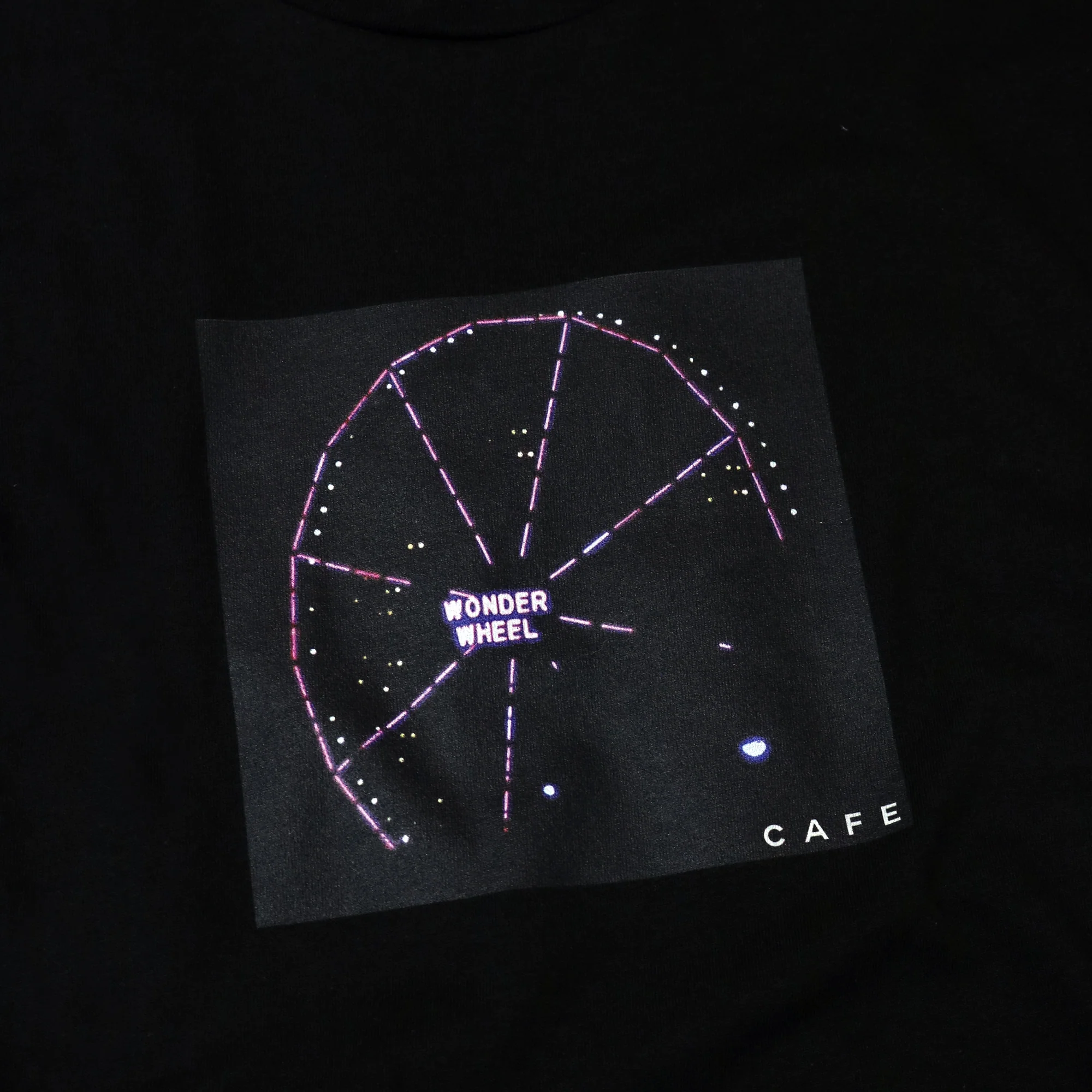 Skateboard Cafe Coney Tee - Black - Image 2