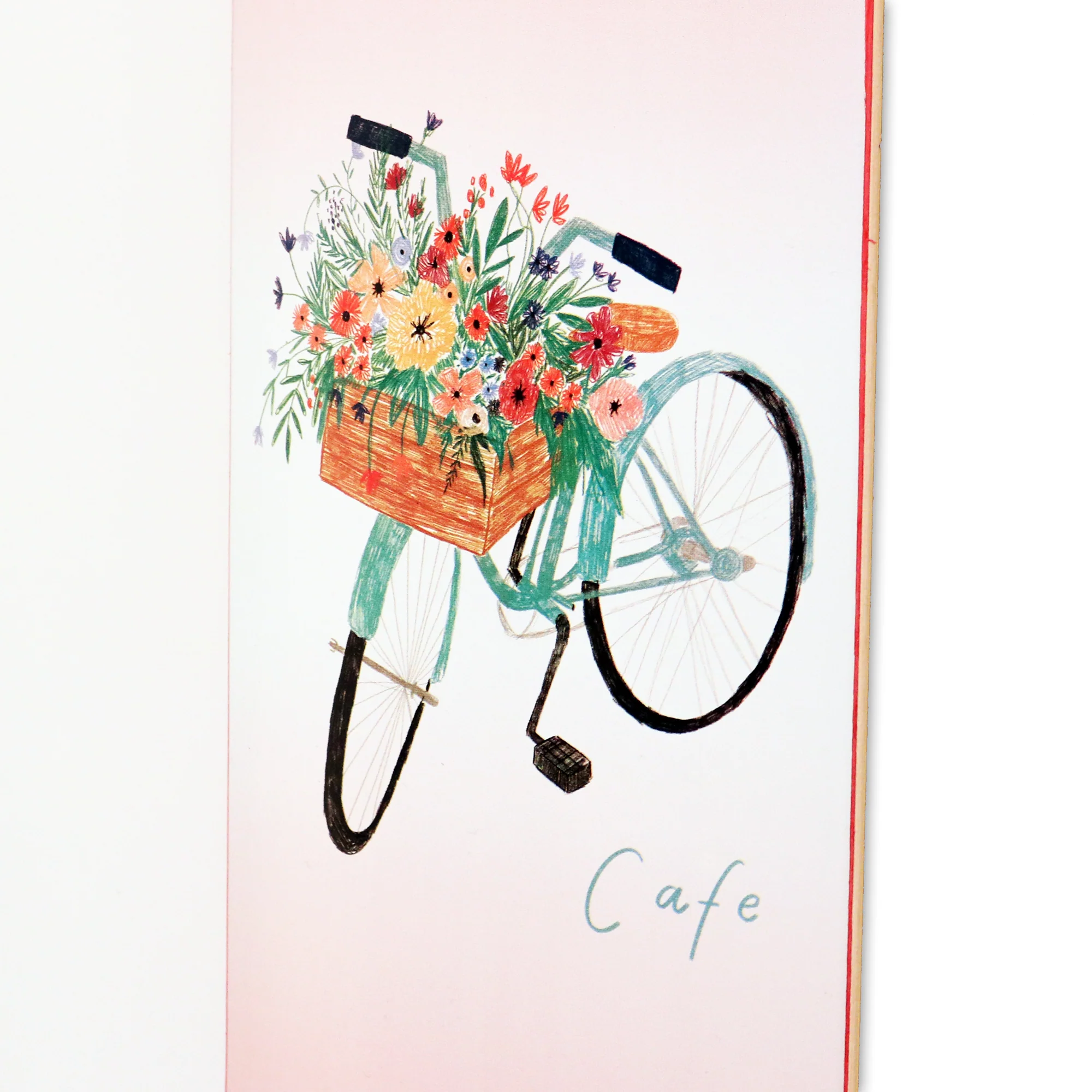 Skateboard Cafe Flower Basket Skateboard Deck Pink - 8.00 - Image 2