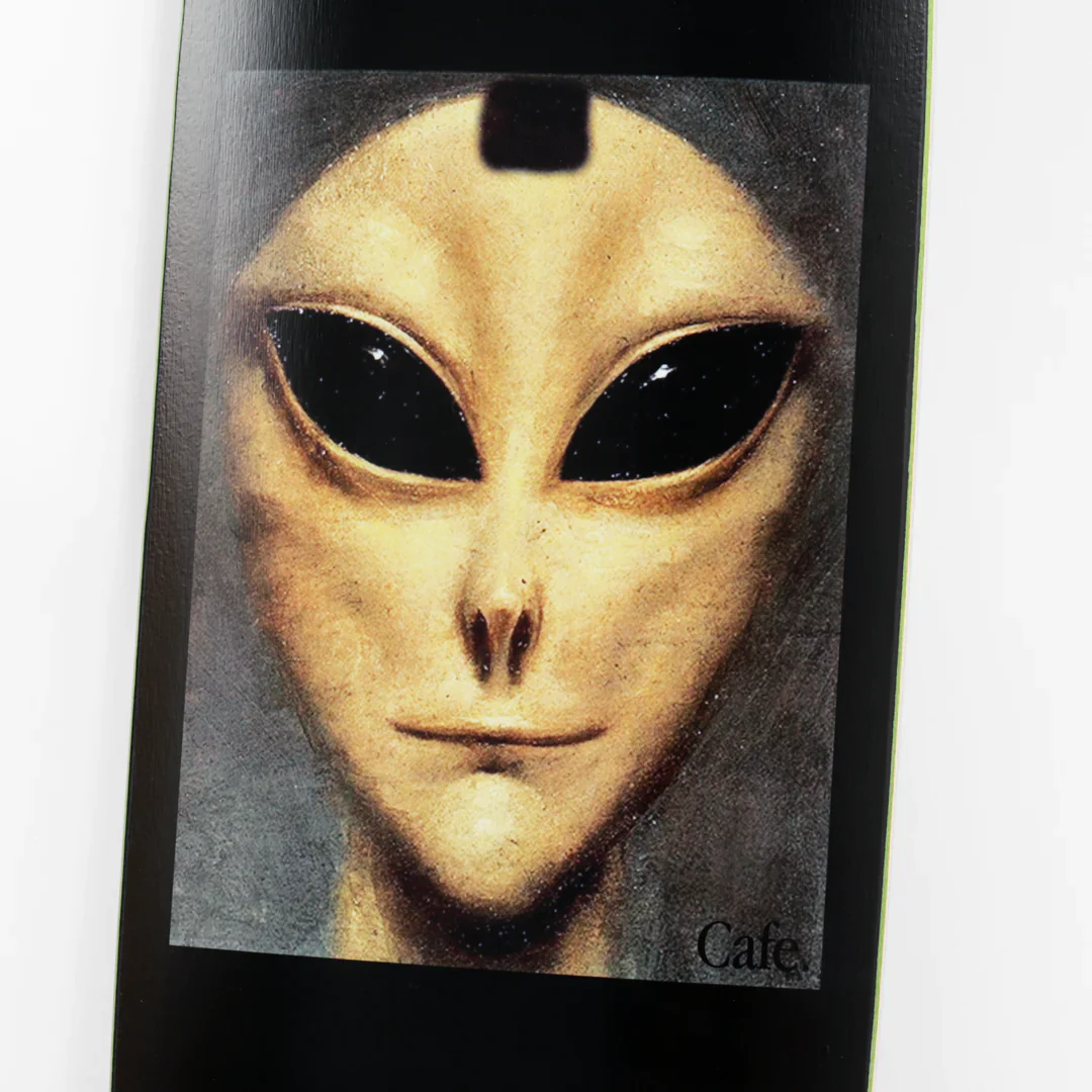 Skateboard Cafe Harry Ogilvie Entity Skateboard Deck Rugby Shape 9.125 - Black - Image 2