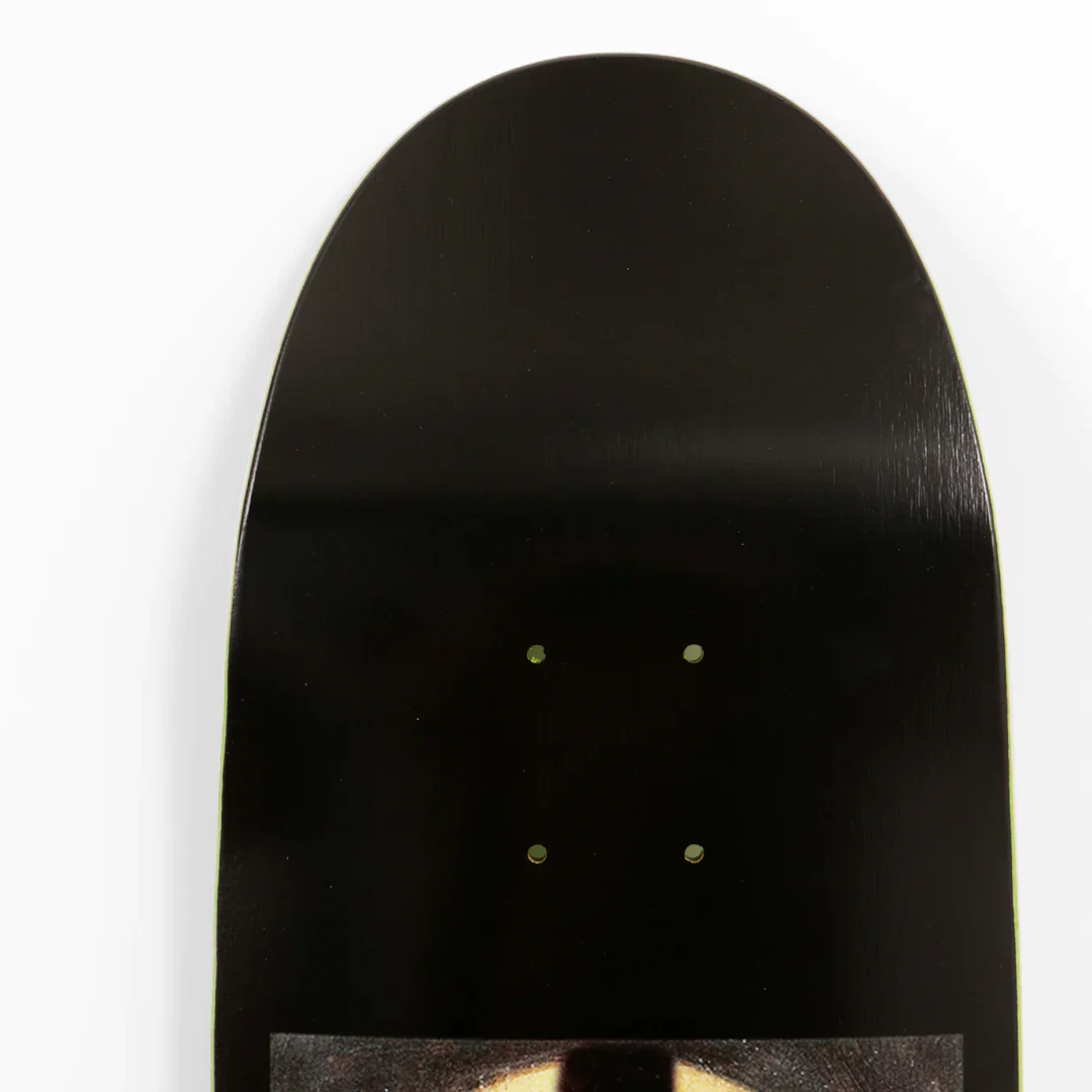 Skateboard Cafe Harry Ogilvie Entity Skateboard Deck Rugby Shape 9.125 - Black - Image 3