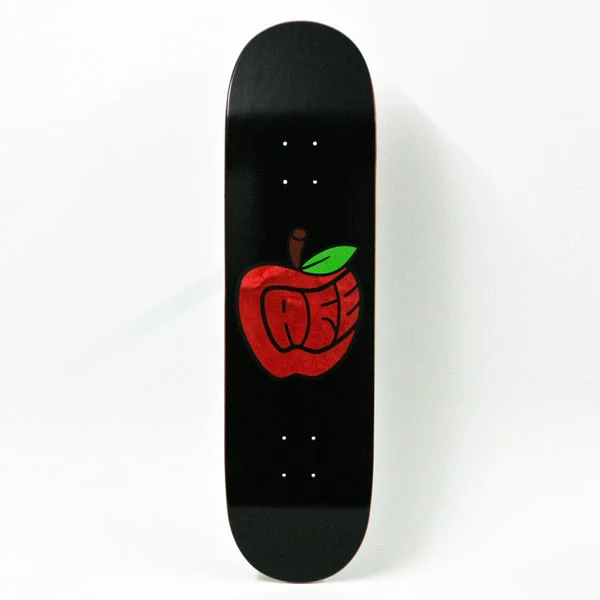 Skateboard Cafe - Pink Lady Black Skateboard Deck - 8.7