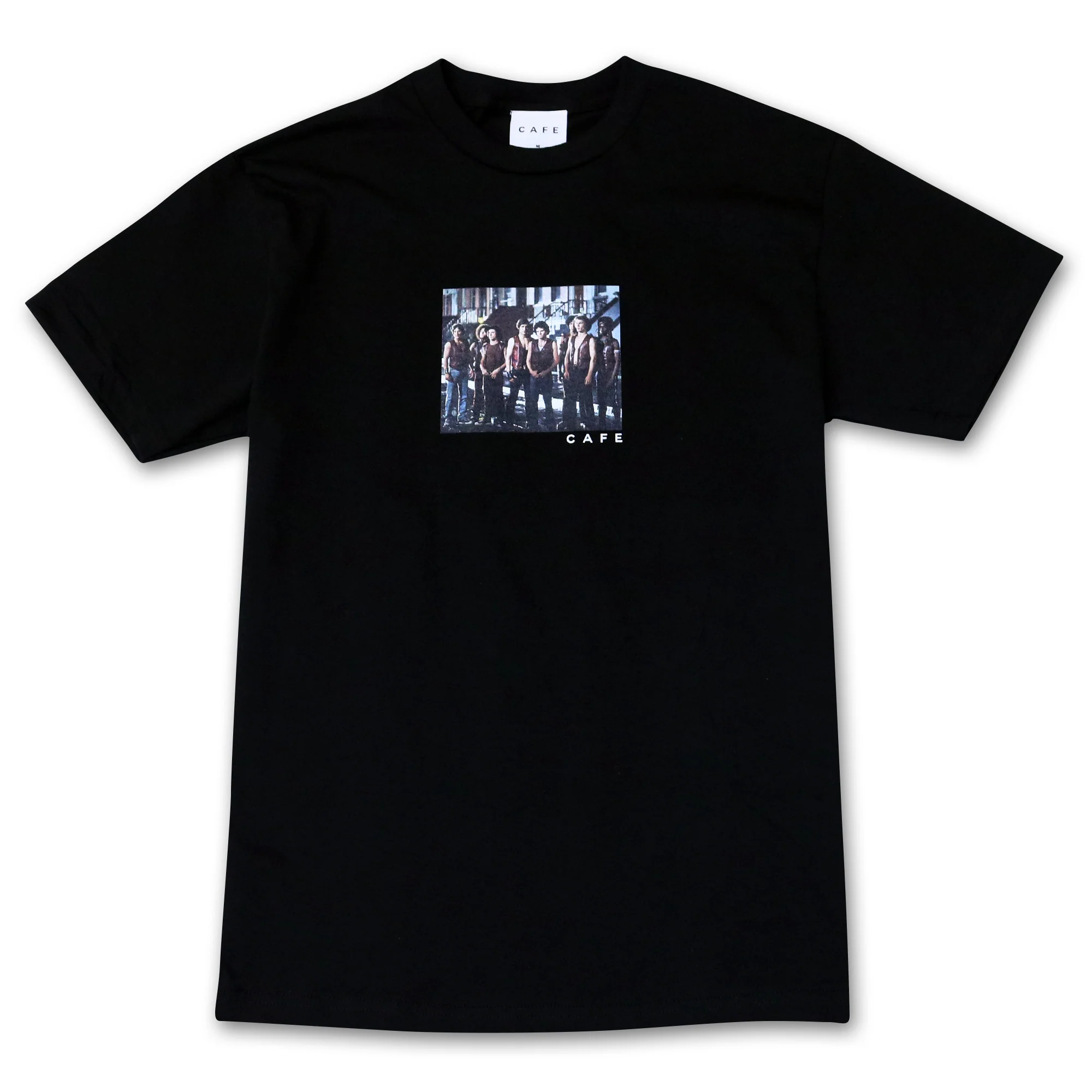 Skateboard Cafe Play Tee - Black