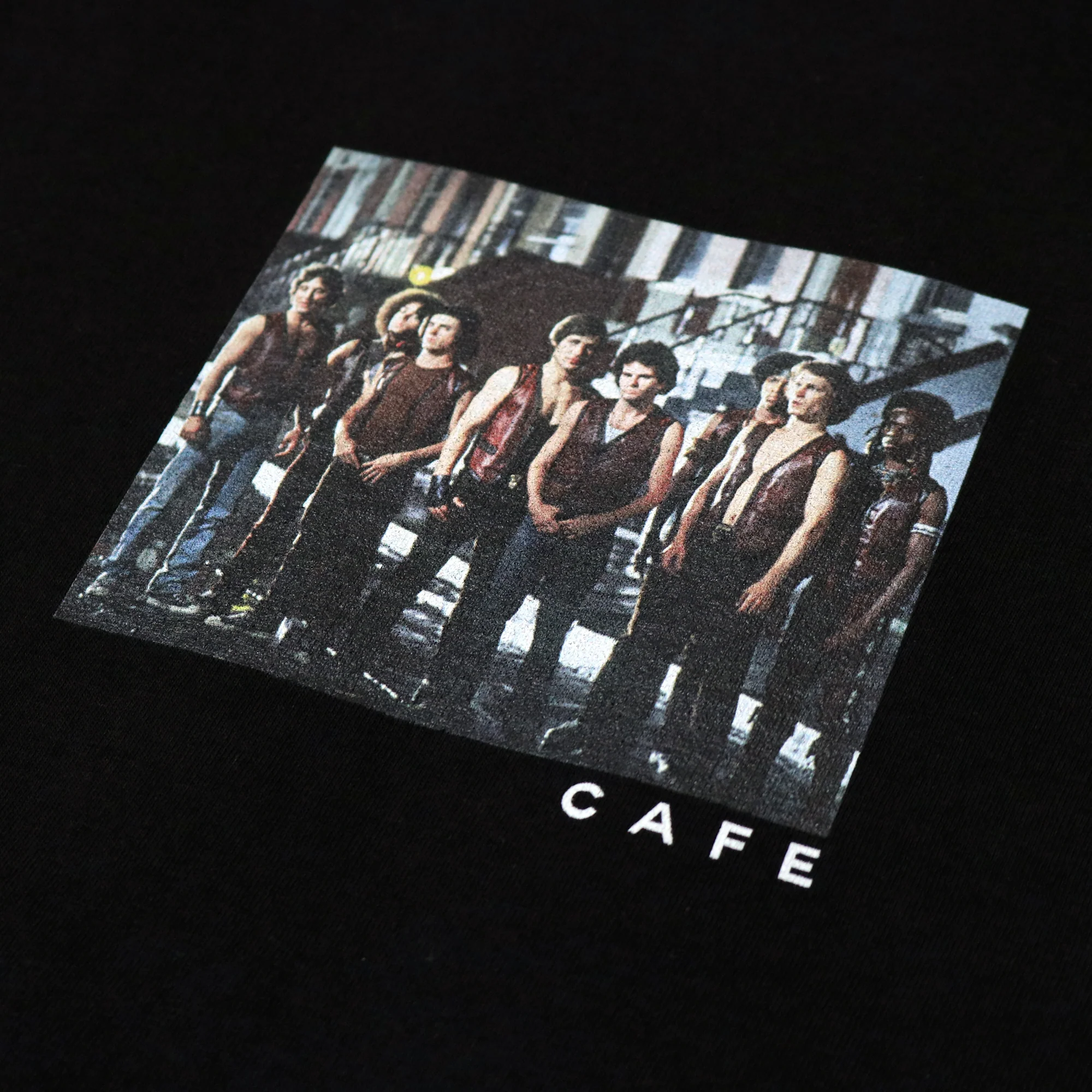 Skateboard Cafe Play Tee - Black - Image 2