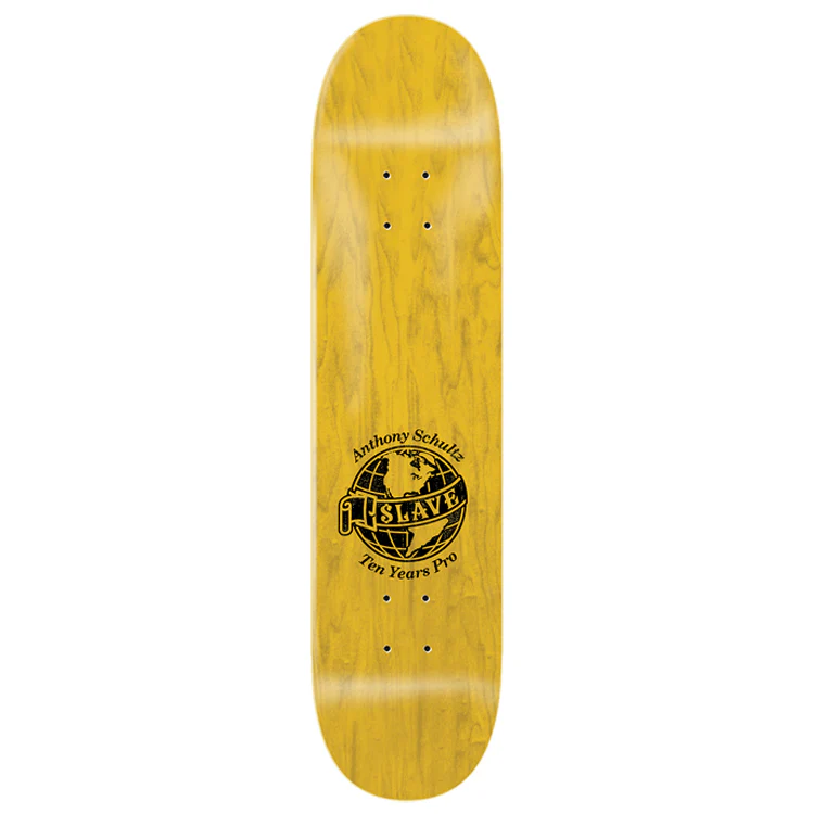 $lave Skateboards 10 Years Schultz Skateboard Deck - 8.375 (Assorted Colour Vaneers) - Image 3